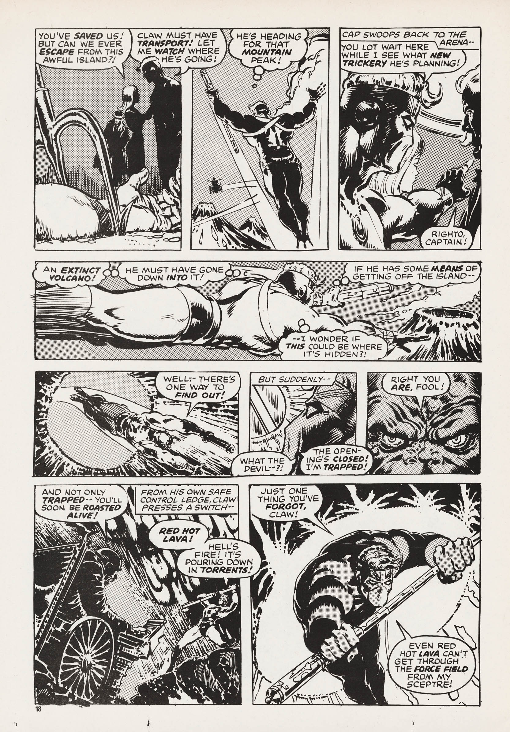 Read online Super Spider-Man and Captain Britain comic -  Issue #242 - 18