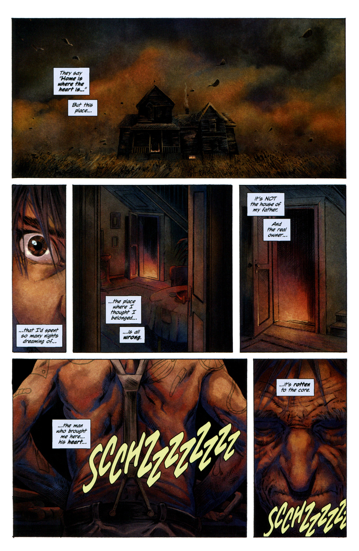 Read online Severed comic -  Issue #7 - 3