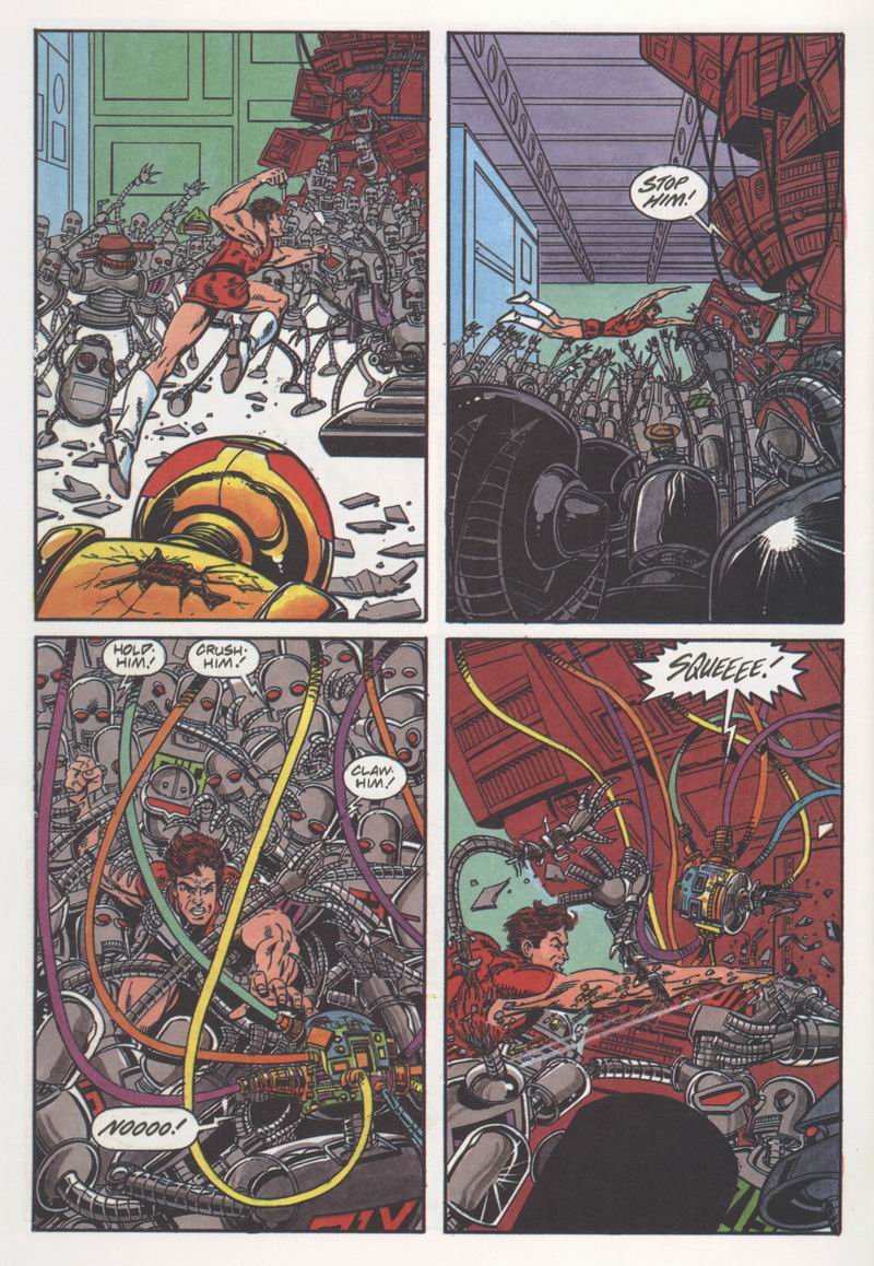 Read online Magnus Robot Fighter (1991) comic -  Issue #4 - 22