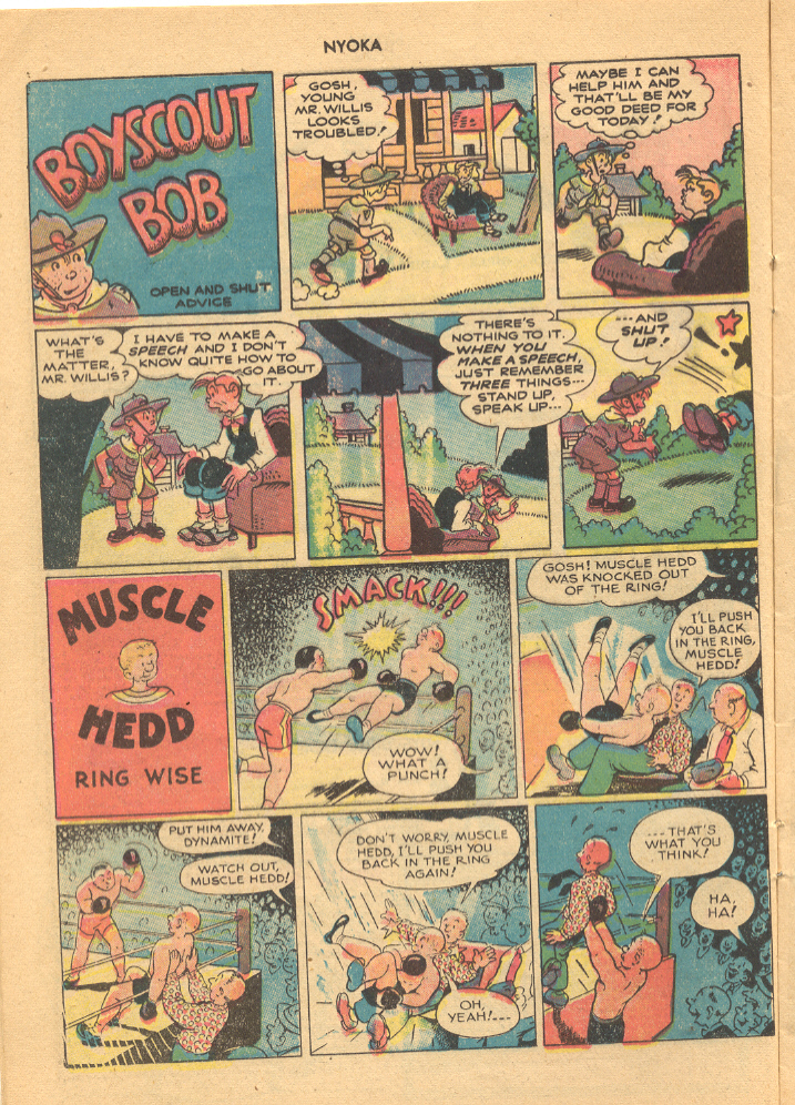 Read online Nyoka the Jungle Girl (1945) comic -  Issue #14 - 12