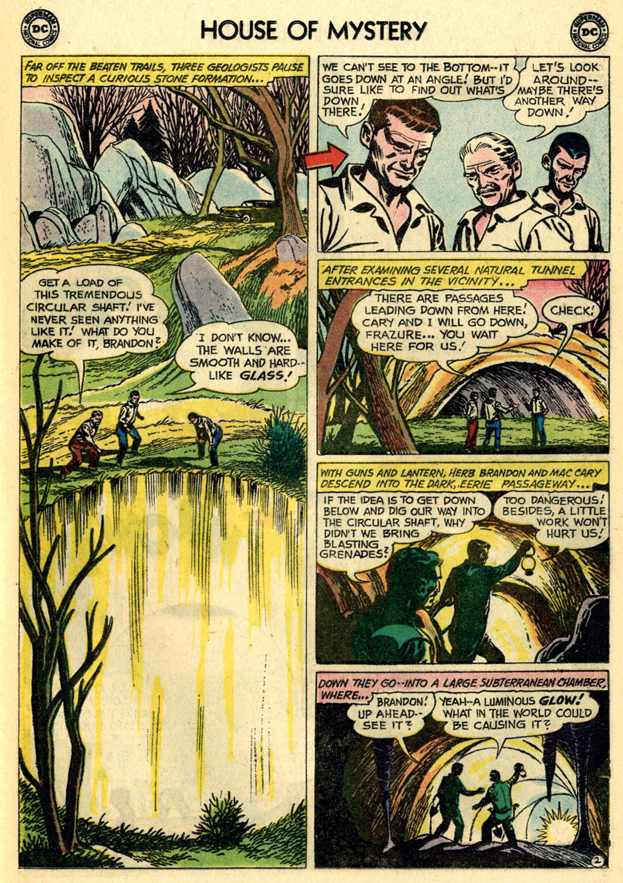 Read online House of Mystery (1951) comic -  Issue #100 - 25