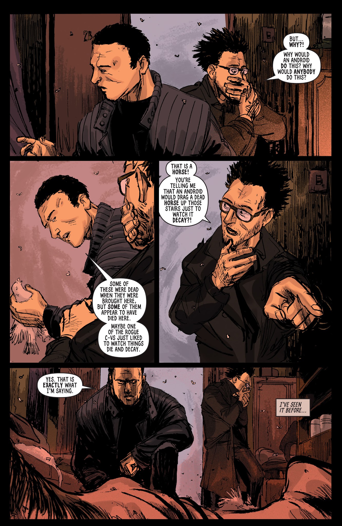 Read online Do Androids Dream of Electric Sheep?: Dust to Dust comic -  Issue # TPB 1 - 61