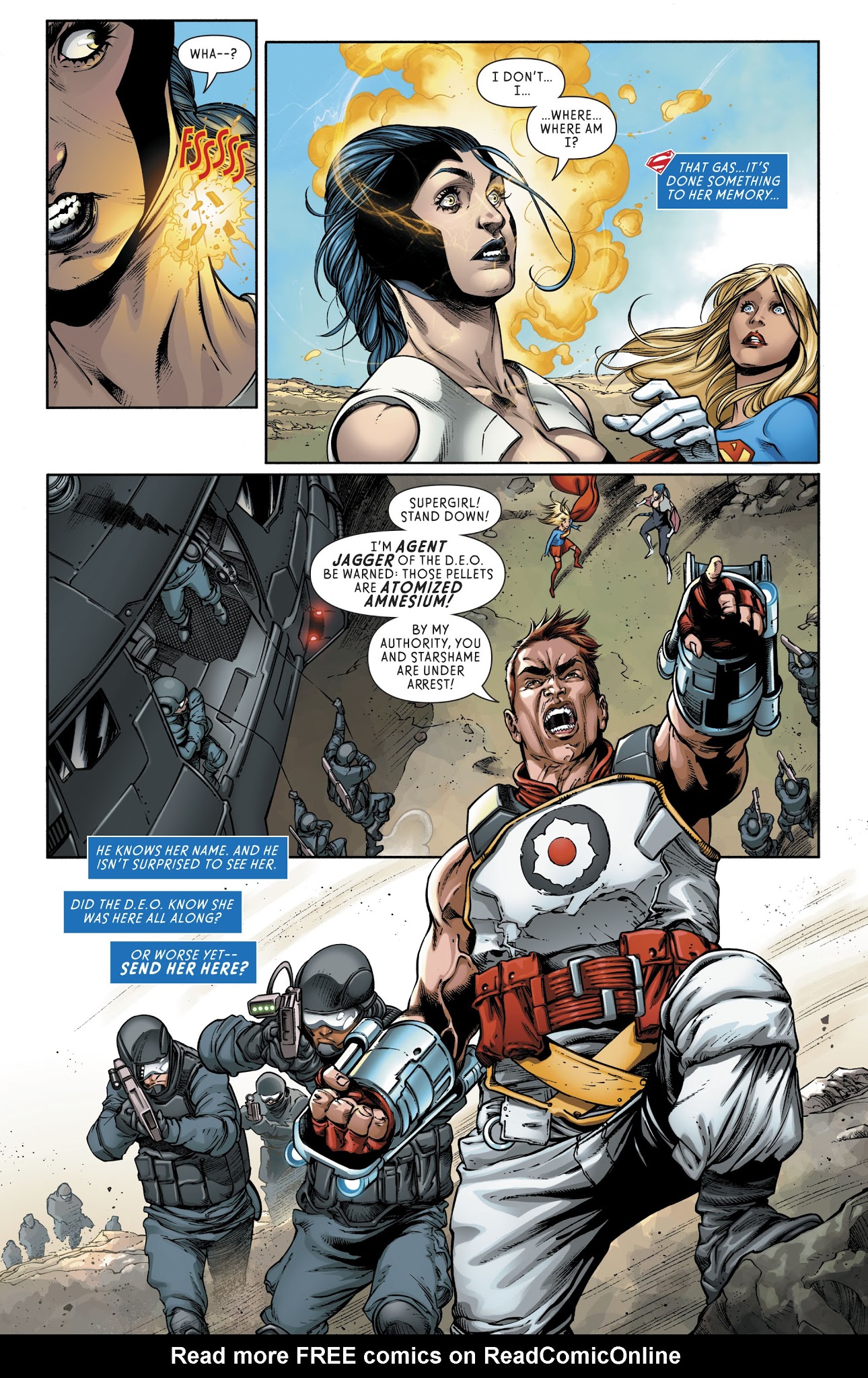 Read online Supergirl (2016) comic -  Issue #17 - 12