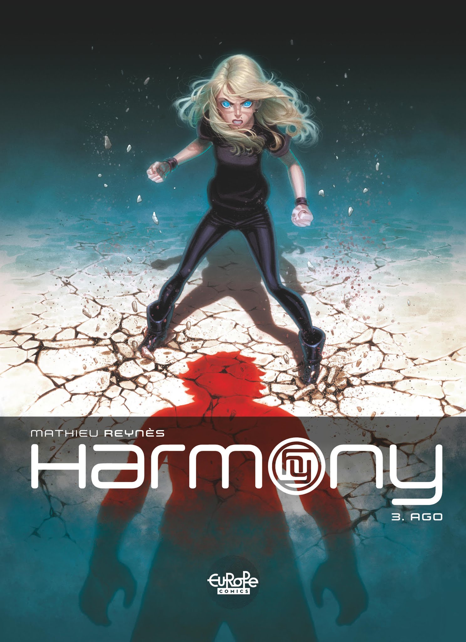Read online Harmony comic -  Issue #3 - 1