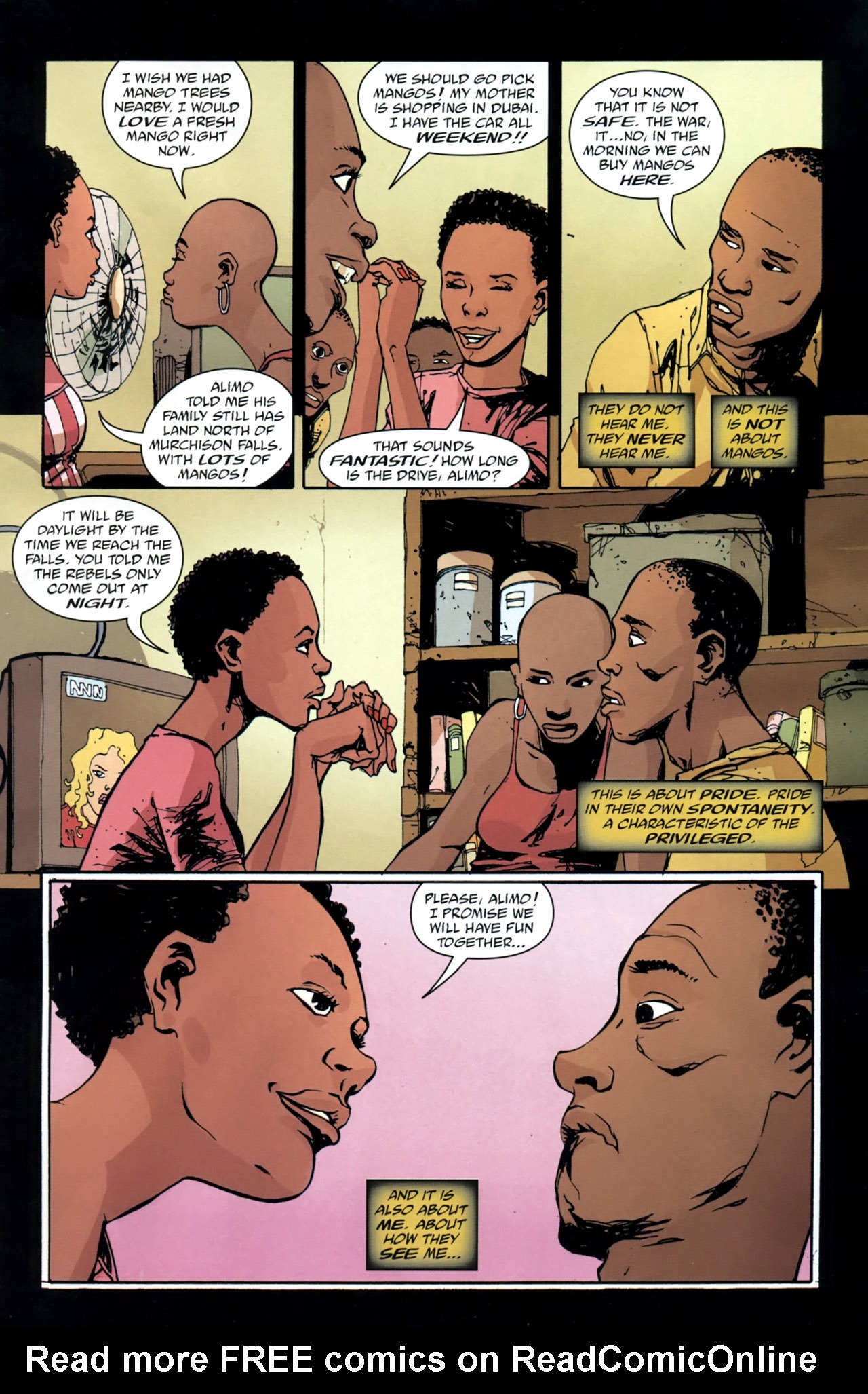 Read online Unknown Soldier (2008) comic -  Issue #7 - 9