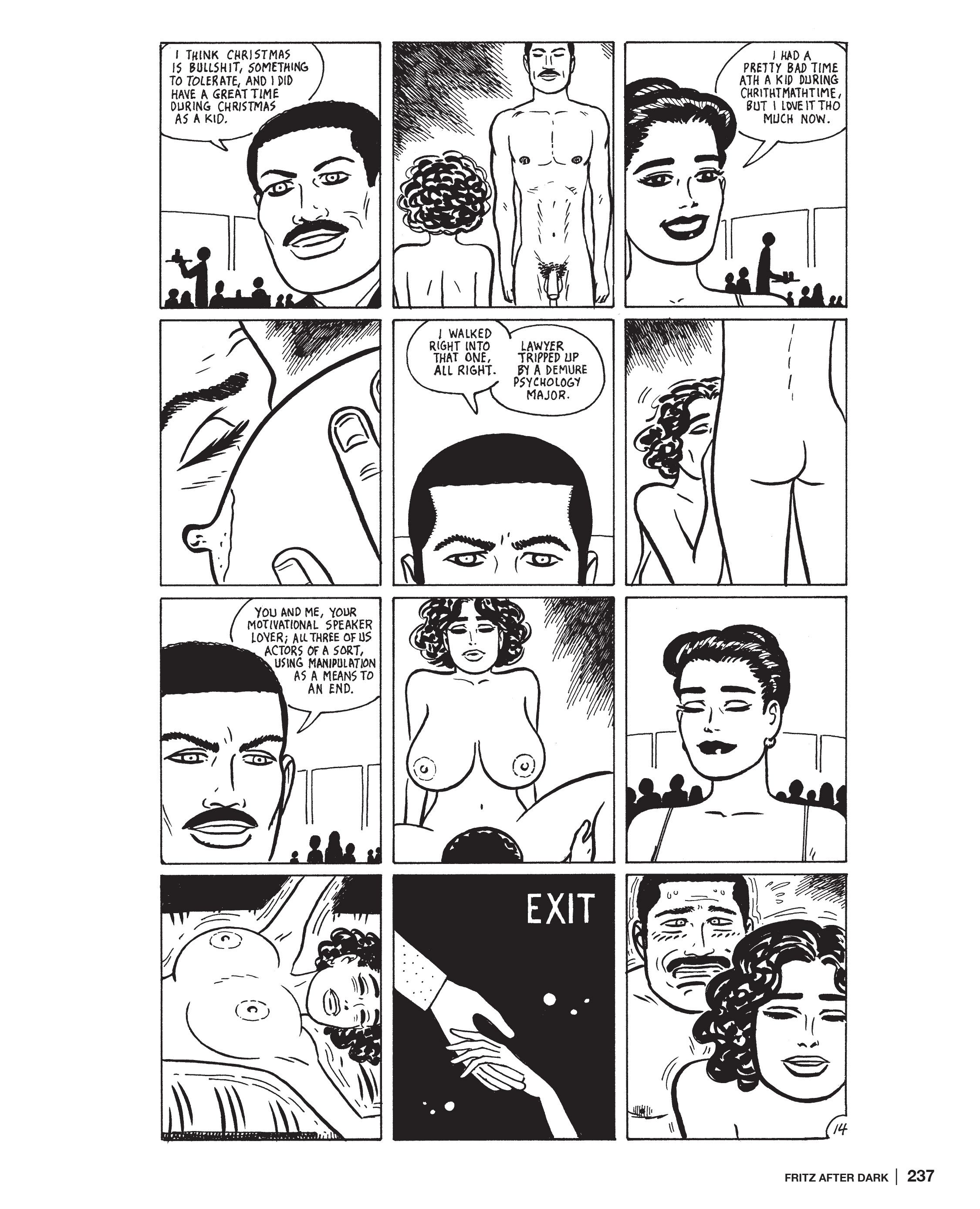 Read online Three Sisters: The Love and Rockets Library comic -  Issue # TPB (Part 3) - 37