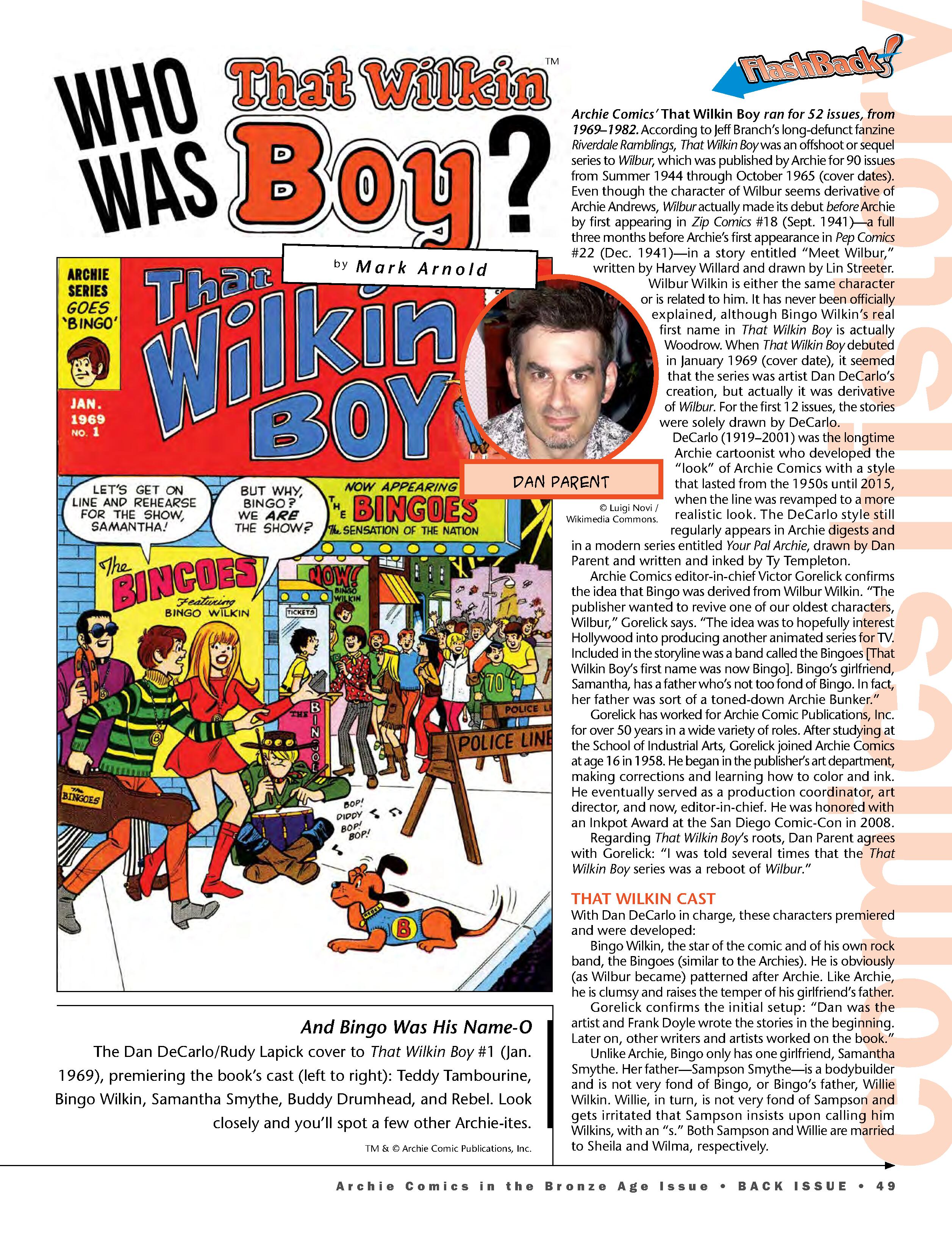 Read online Back Issue comic -  Issue #107 - 51