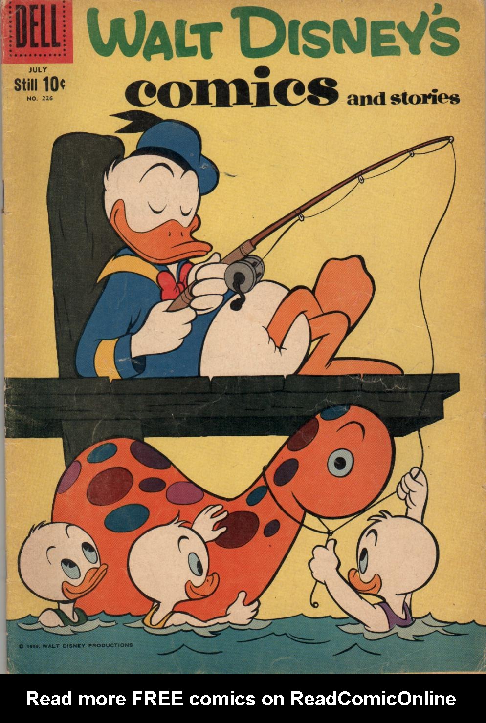Read online Walt Disney's Comics and Stories comic -  Issue #226 - 1