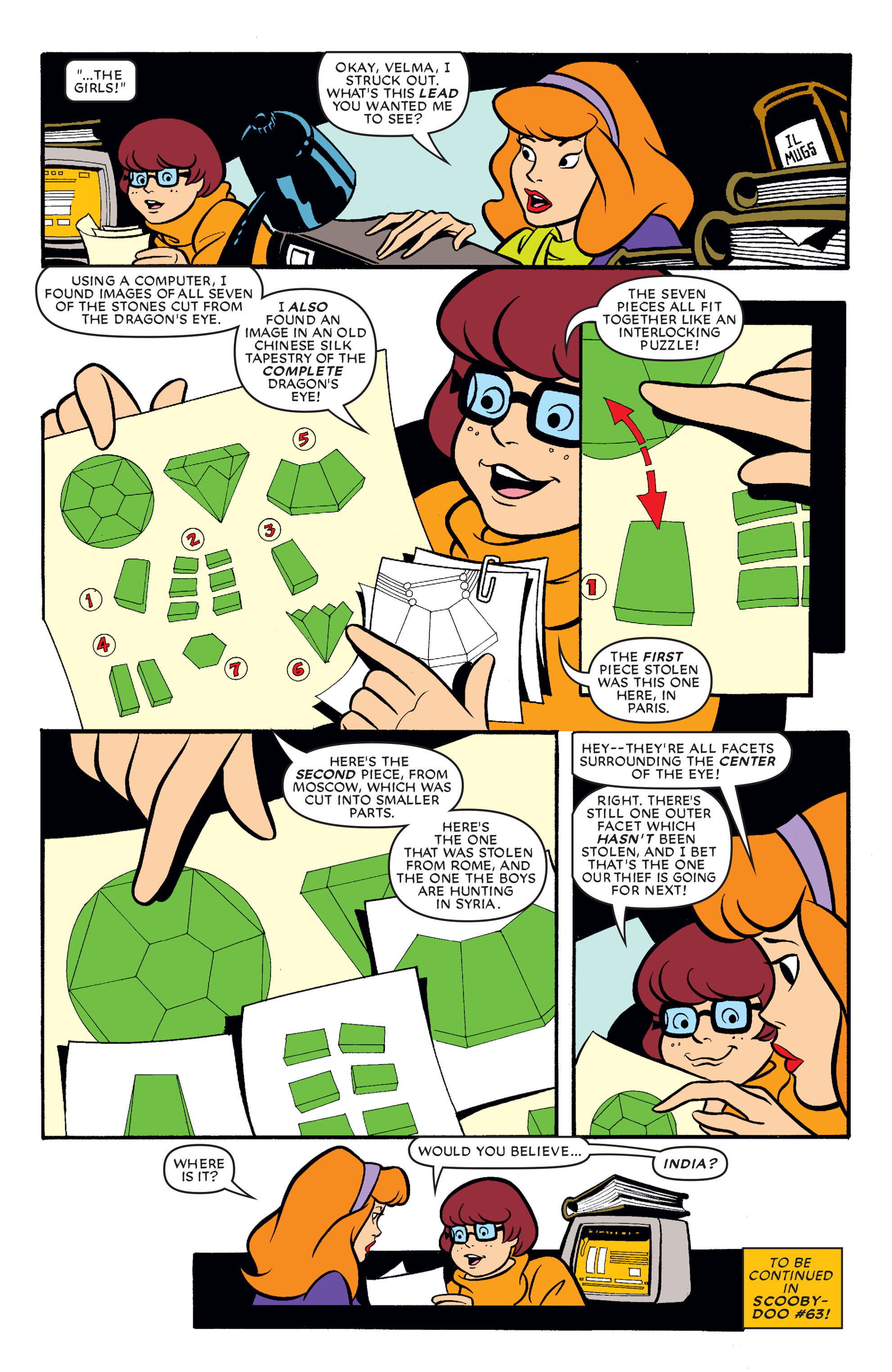 Read online Scooby-Doo (1997) comic -  Issue #62 - 23