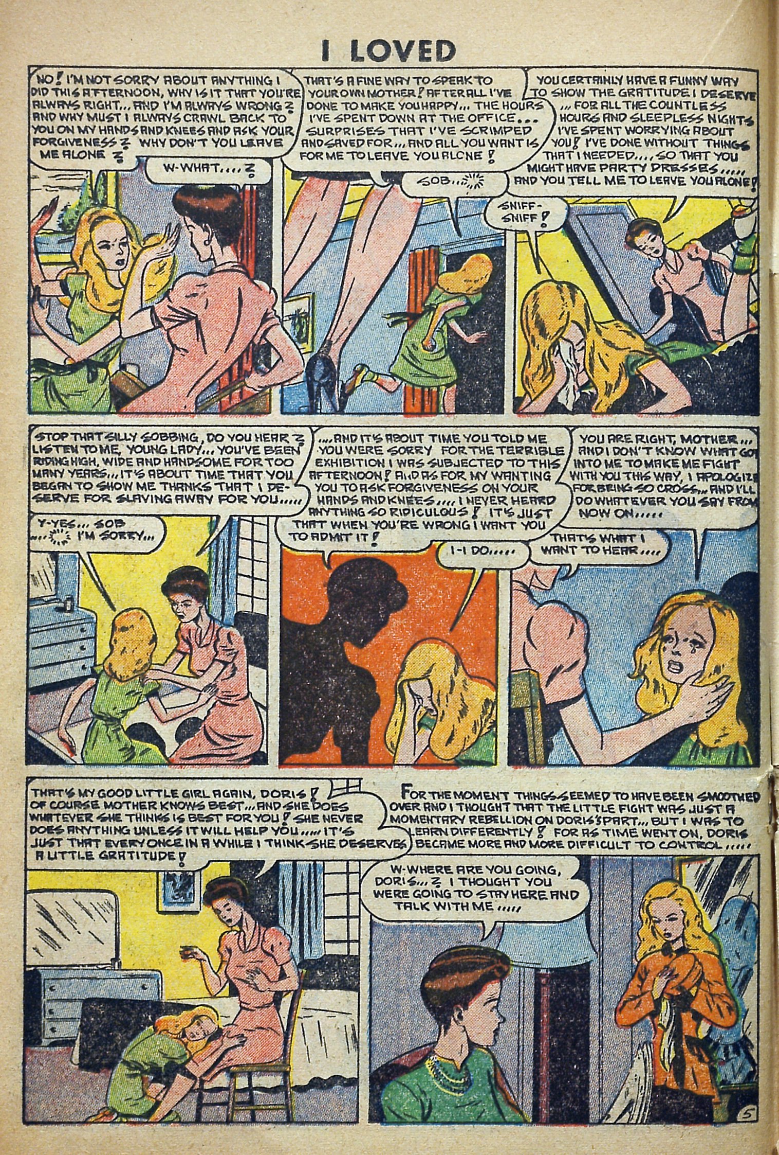 Read online I Loved Real Confession Stories comic -  Issue #28 - 16