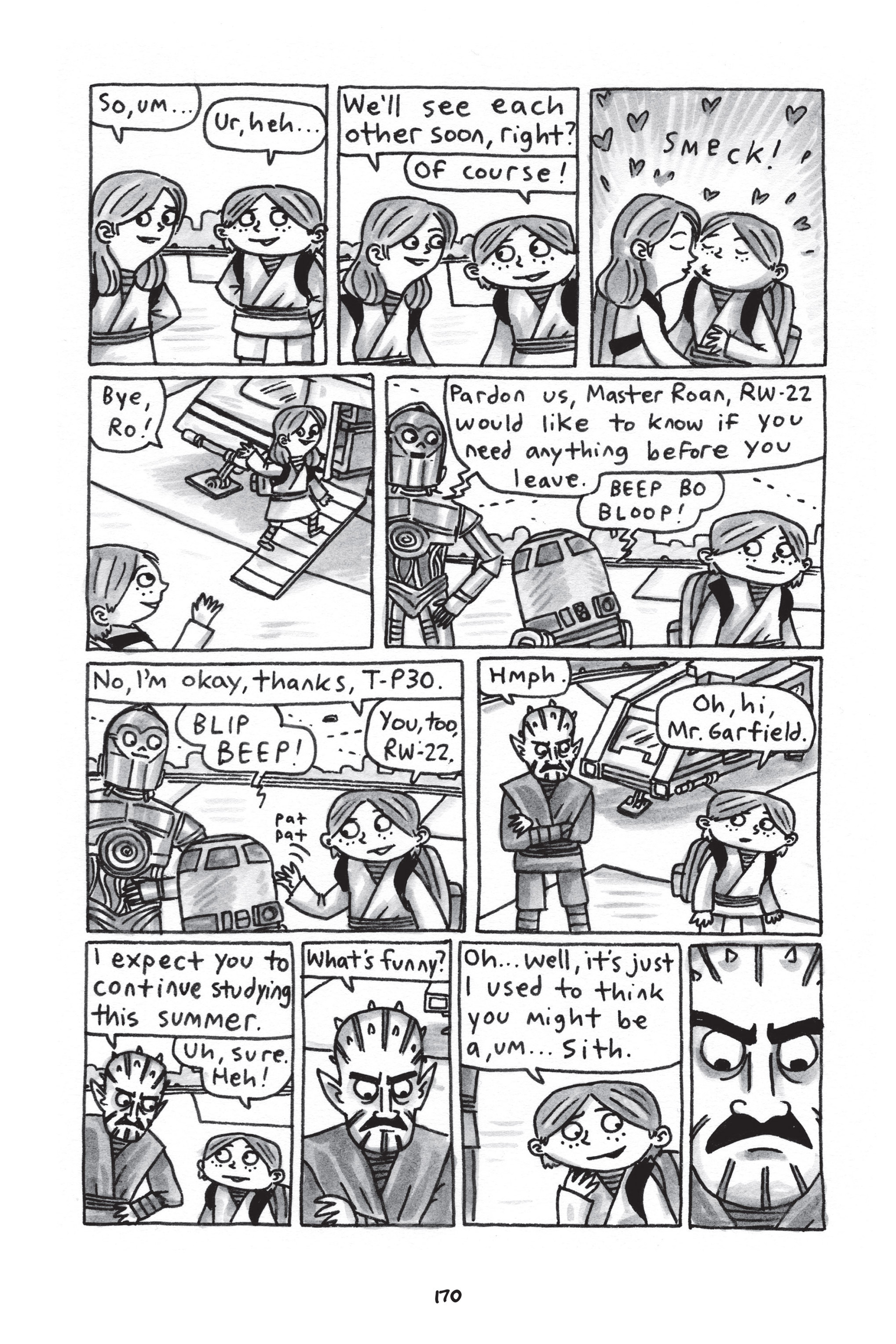 Read online Jedi Academy comic -  Issue # TPB 3 (Part 2) - 72