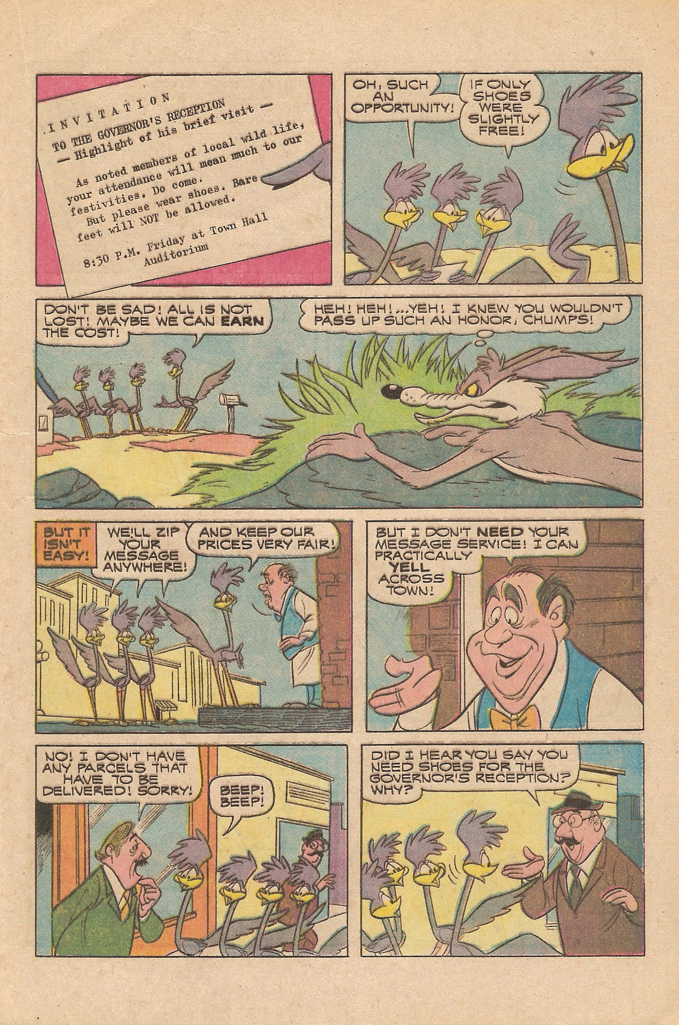 Read online Beep Beep The Road Runner comic -  Issue #37 - 21