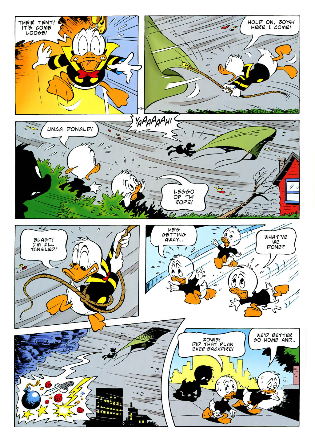 Read online Uncle Scrooge (1953) comic -  Issue #321 - 43