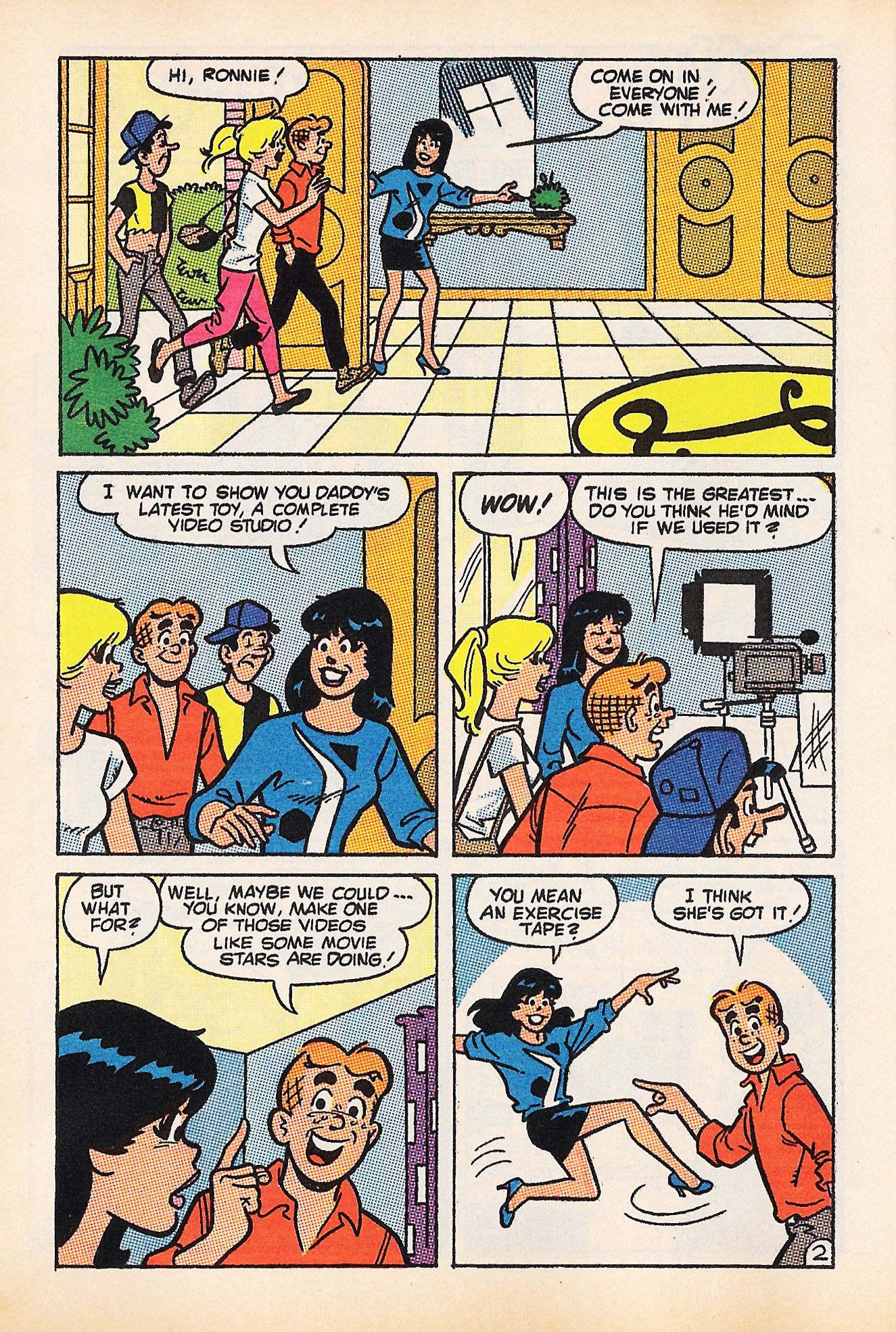 Read online Betty and Veronica Digest Magazine comic -  Issue #52 - 56