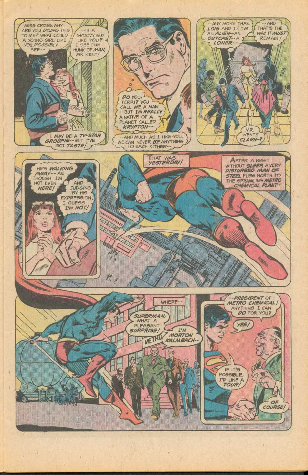 Read online Superman (1939) comic -  Issue #307 - 9