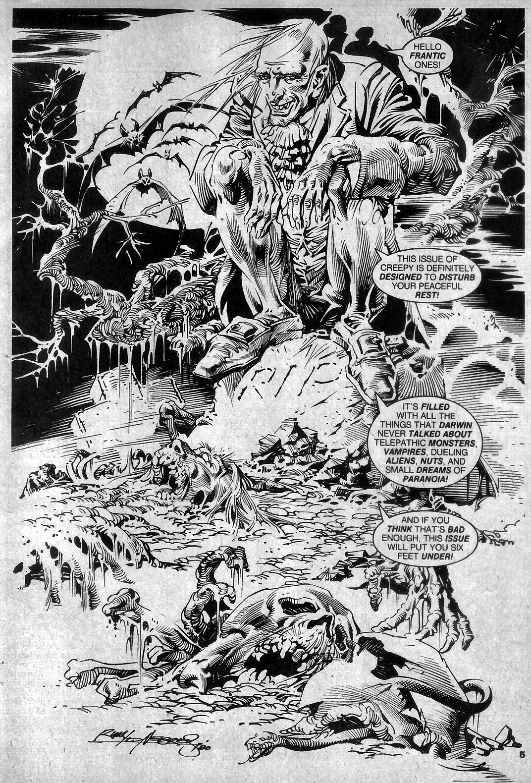 Read online Creepy (1964) comic -  Issue #130 - 3