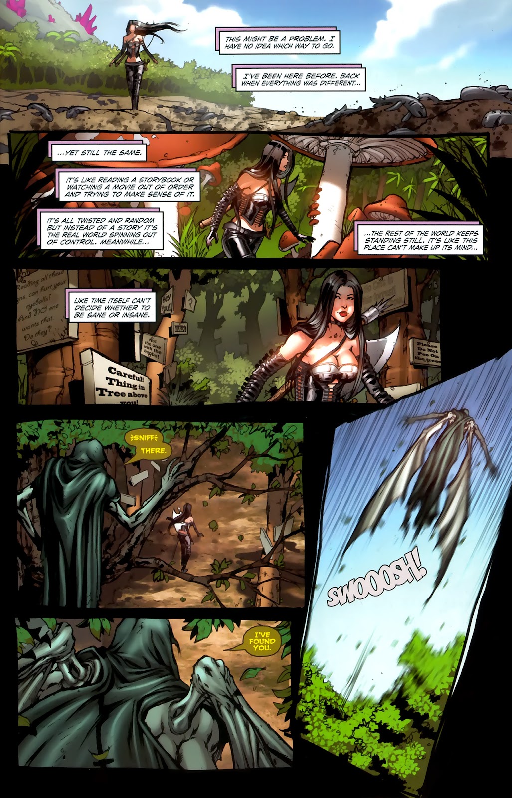 Grimm Fairy Tales: Escape From Wonderland issue 1 - Page 21