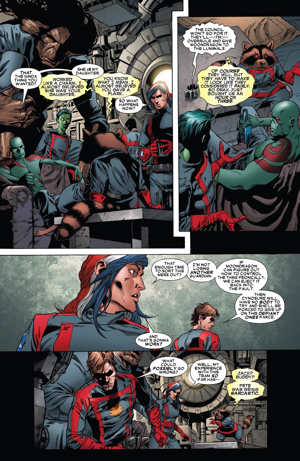 Guardians of the Galaxy (2008) issue 21 - Page 17