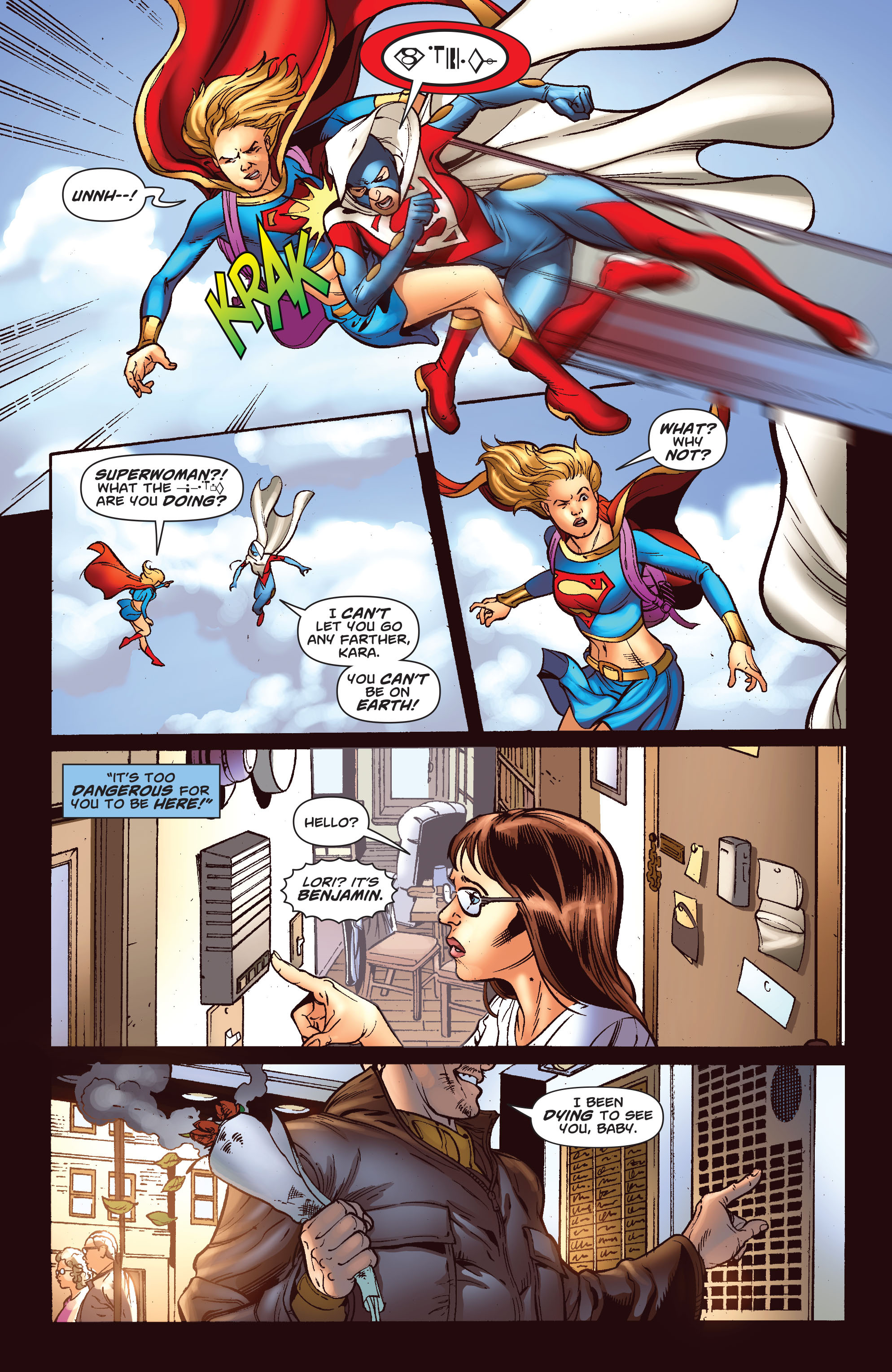 Supergirl (2005) 37 Page 18