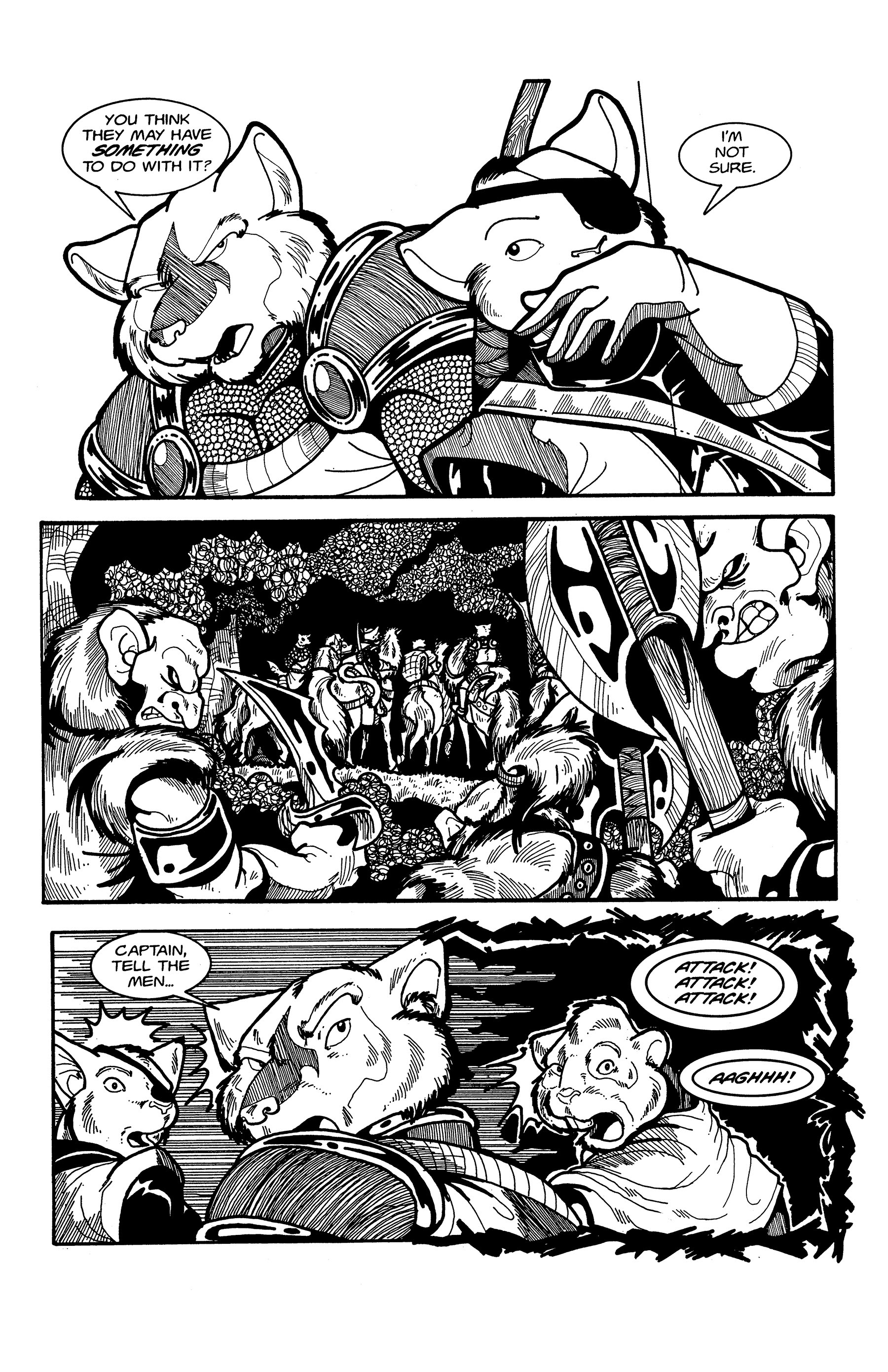 Read online Tall Tails: Thieves' Quest comic -  Issue #2 - 31