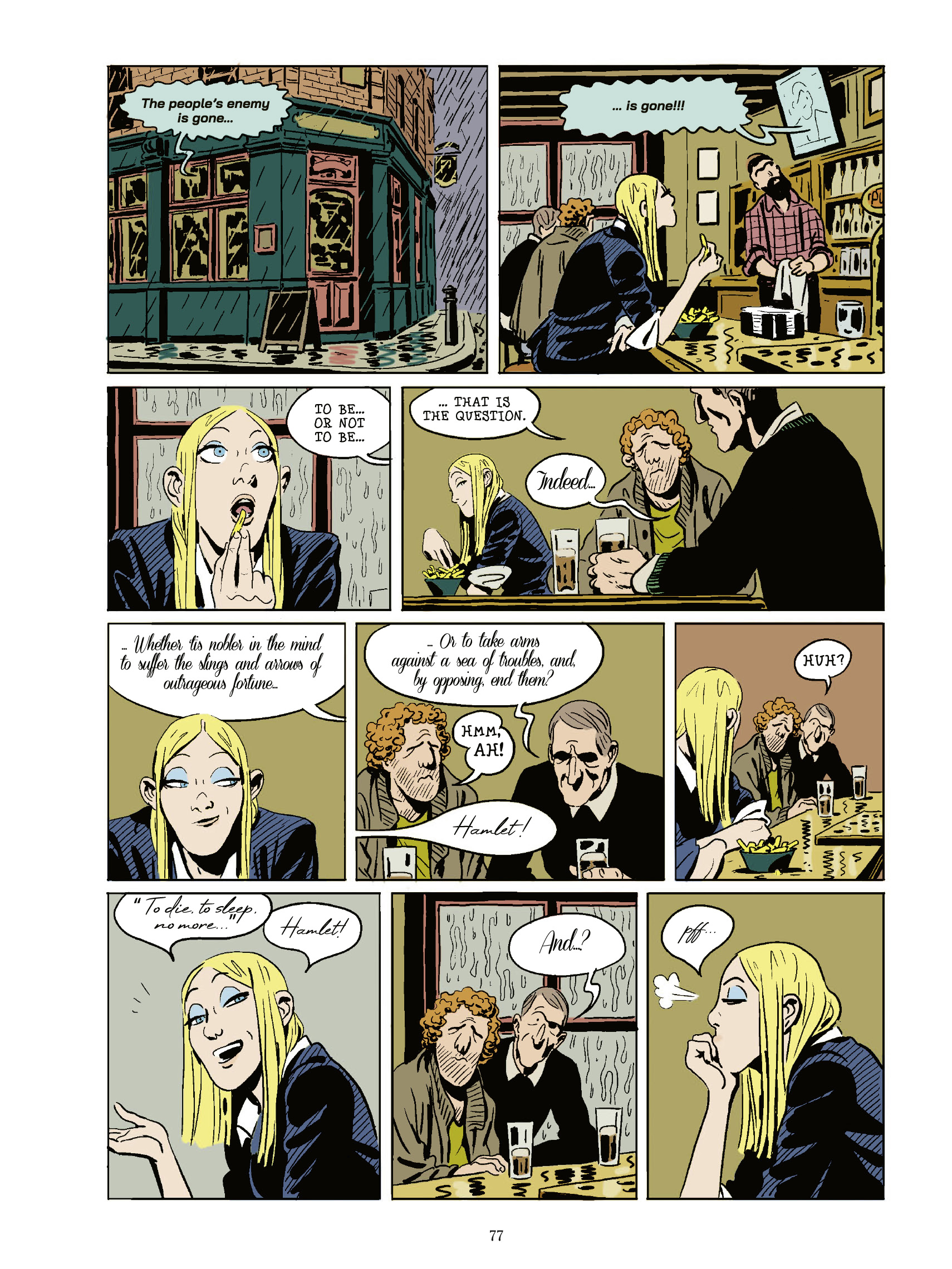 Read online Shakespeare World comic -  Issue # TPB (Part 1) - 75