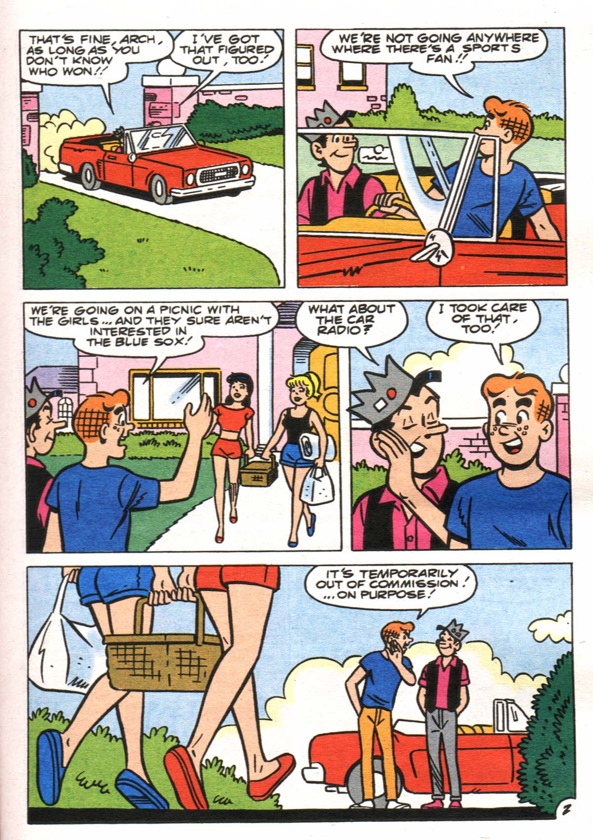 Read online Jughead's Double Digest Magazine comic -  Issue #86 - 122