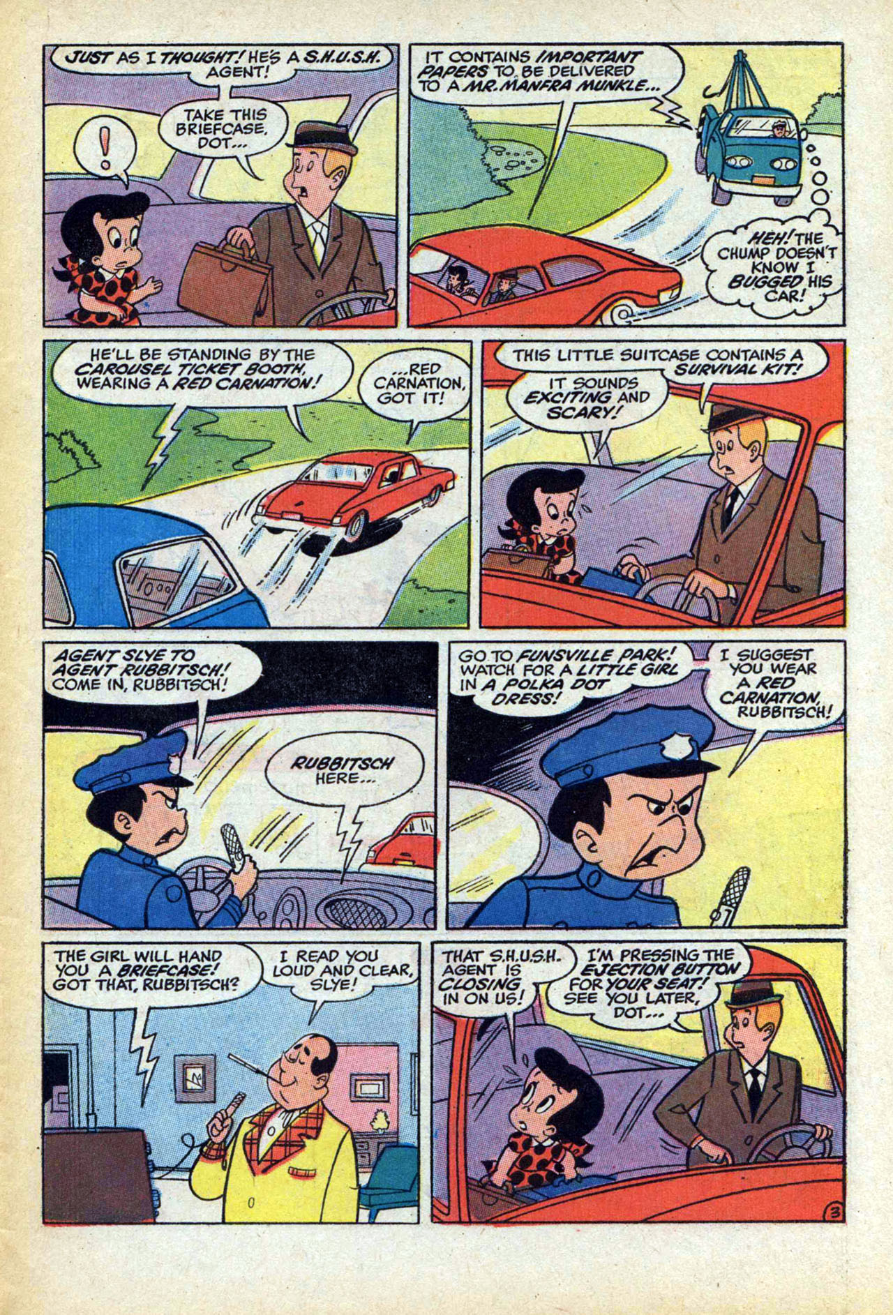 Read online Little Dot (1953) comic -  Issue #119 - 7