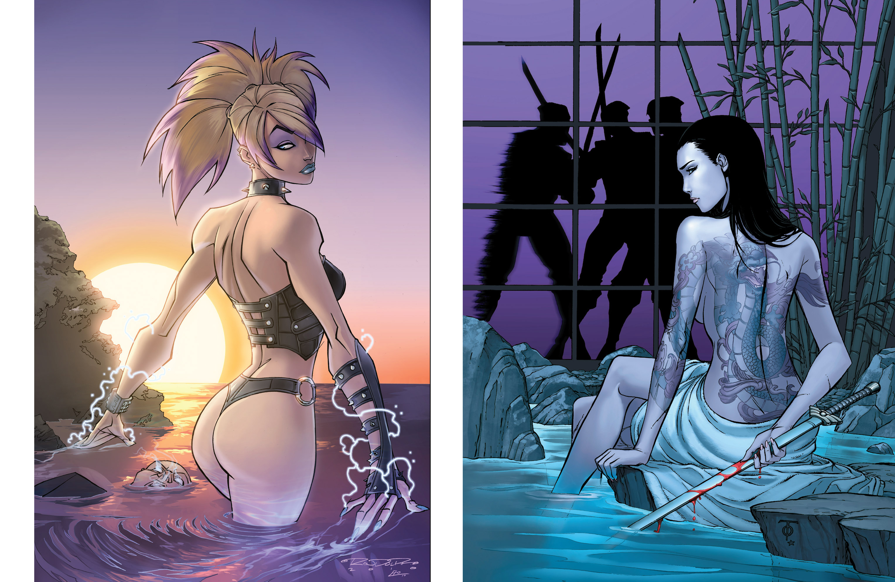 Read online Aspen Splash: Swimsuit Spectacular comic -  Issue # Issue 2013 - 10