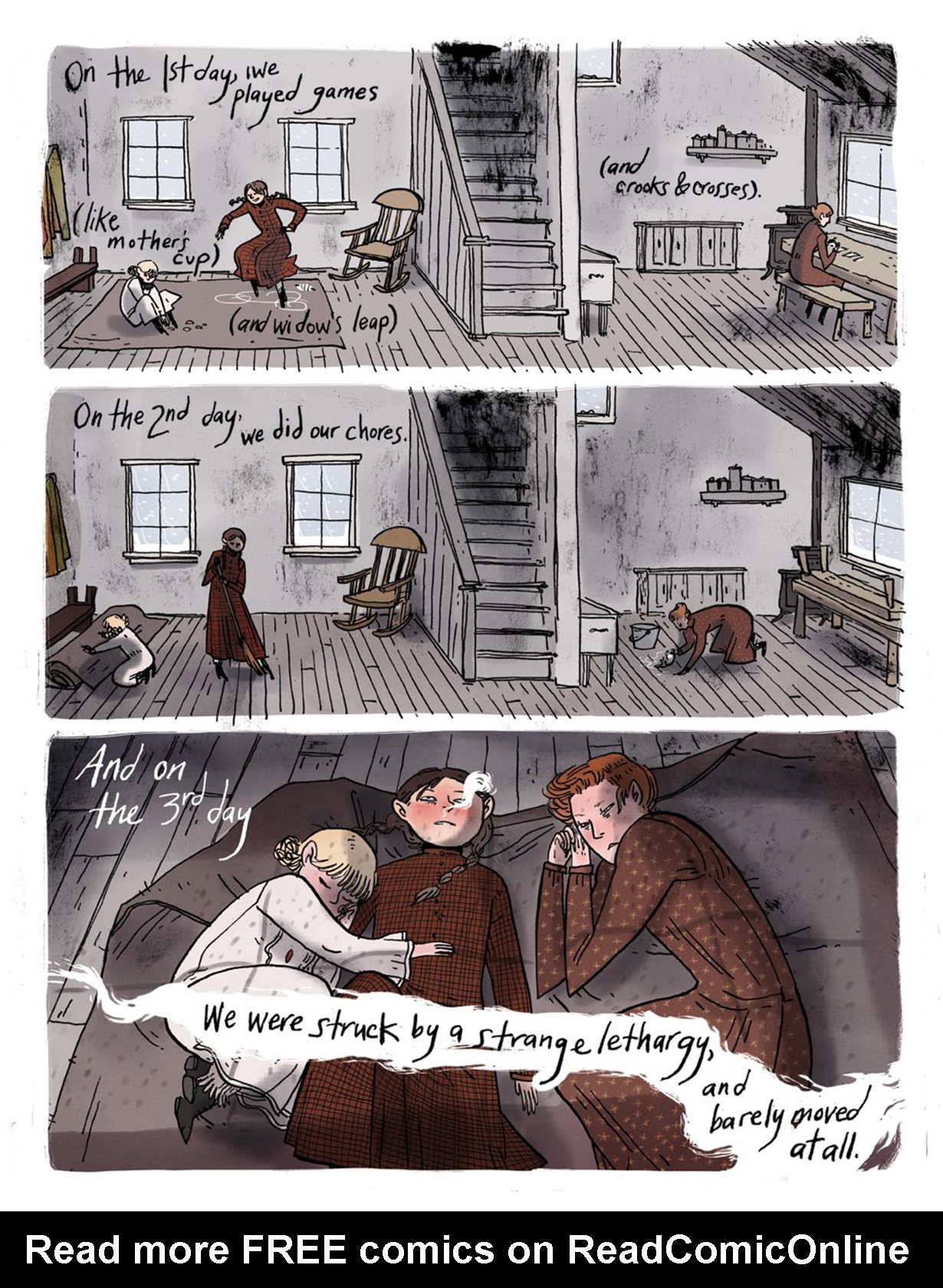 Read online Through the Woods comic -  Issue # Full - 19