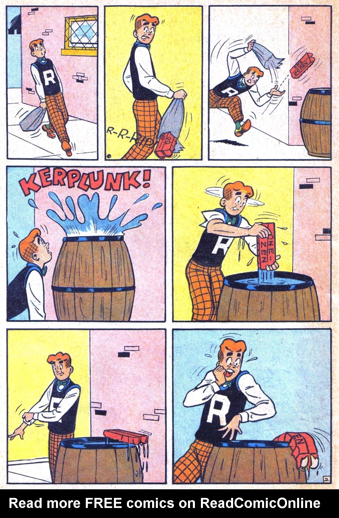 Read online Archie (1960) comic -  Issue #120 - 30