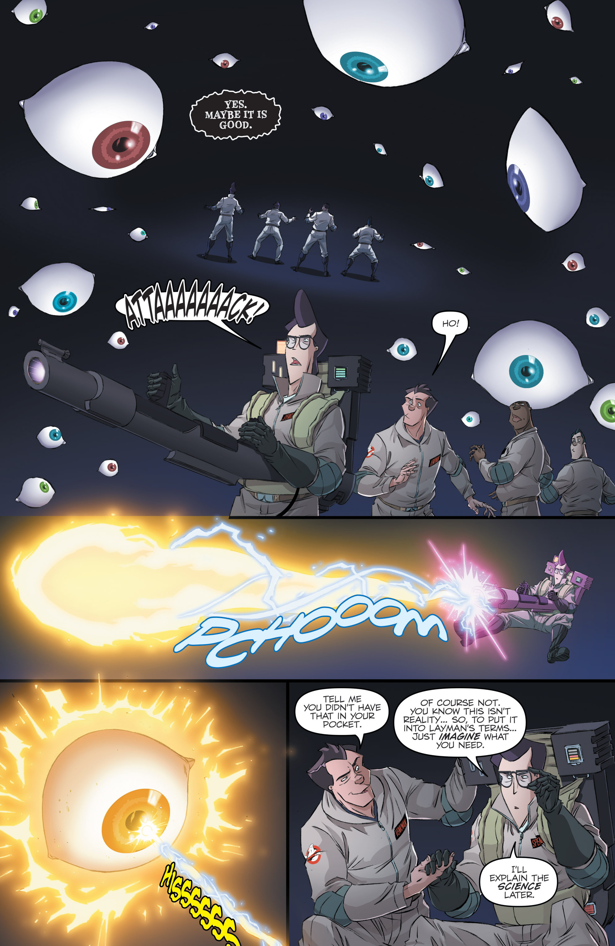 Read online Ghostbusters Annual (2015) comic -  Issue # Annual - 24