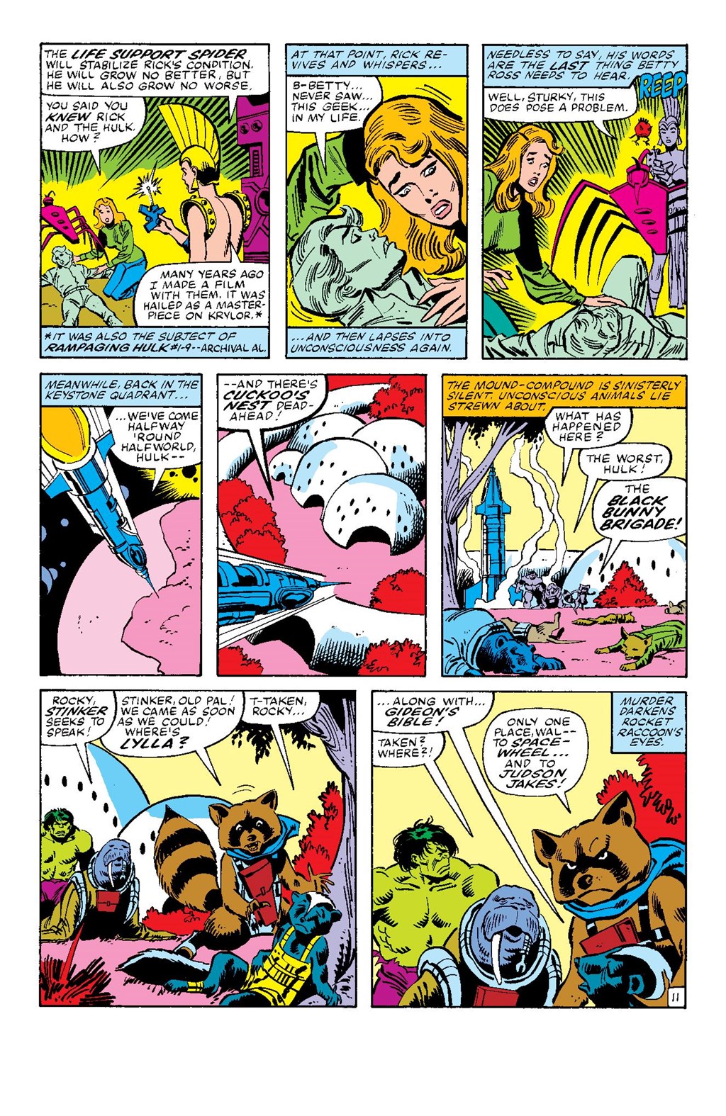 Read online Marvel-Verse: Rocket & Groot comic -  Issue # TPB - 16