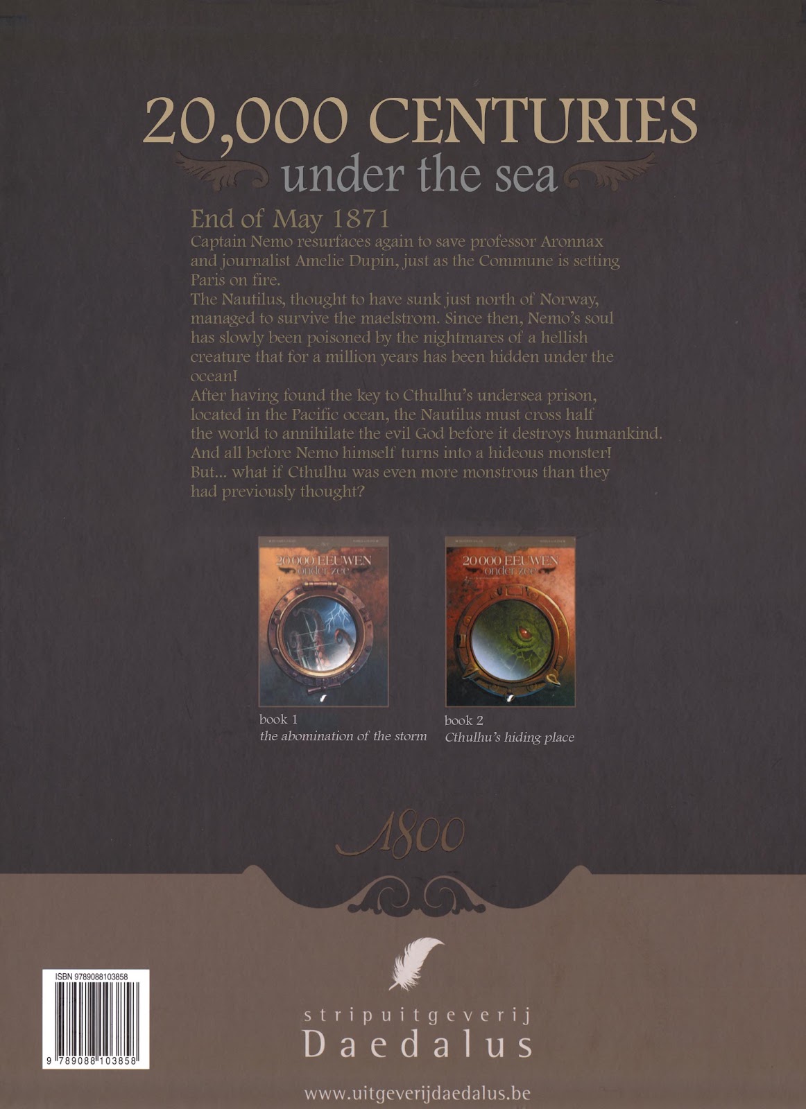 20 000 Centuries Under the Sea issue 2 - Page 50