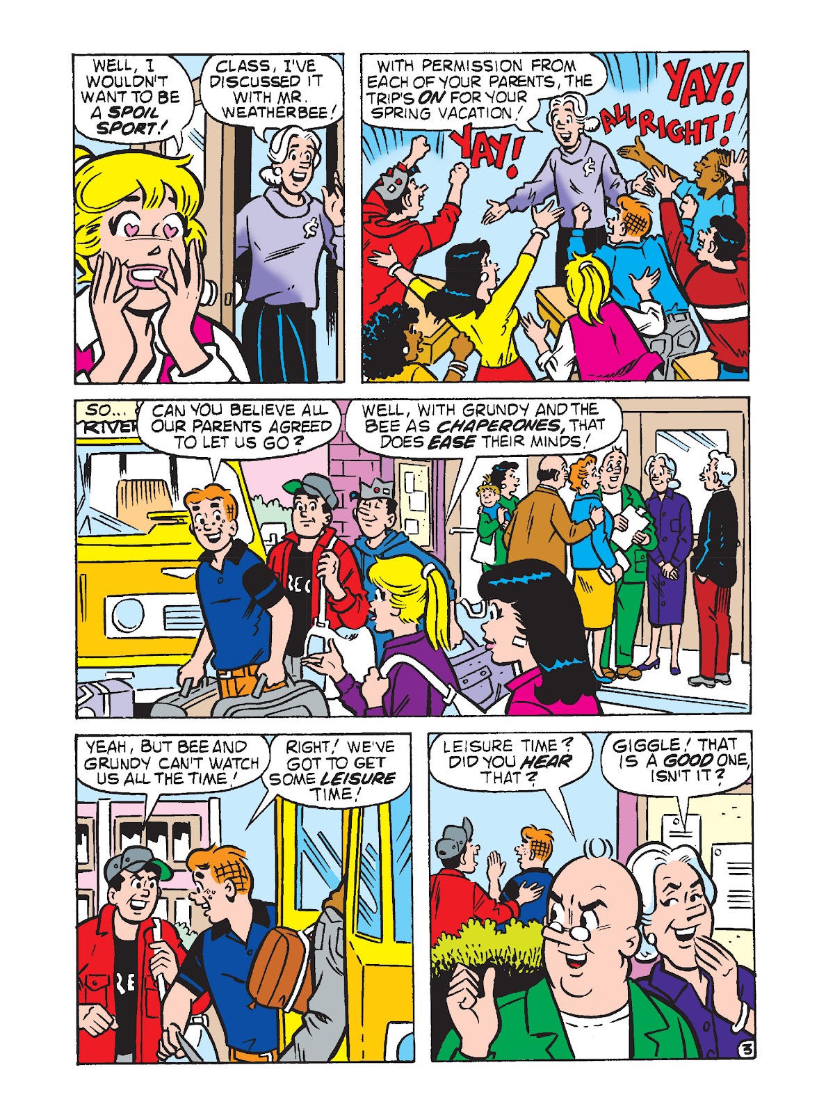 World of Archie Double Digest issue 38 - Page 64