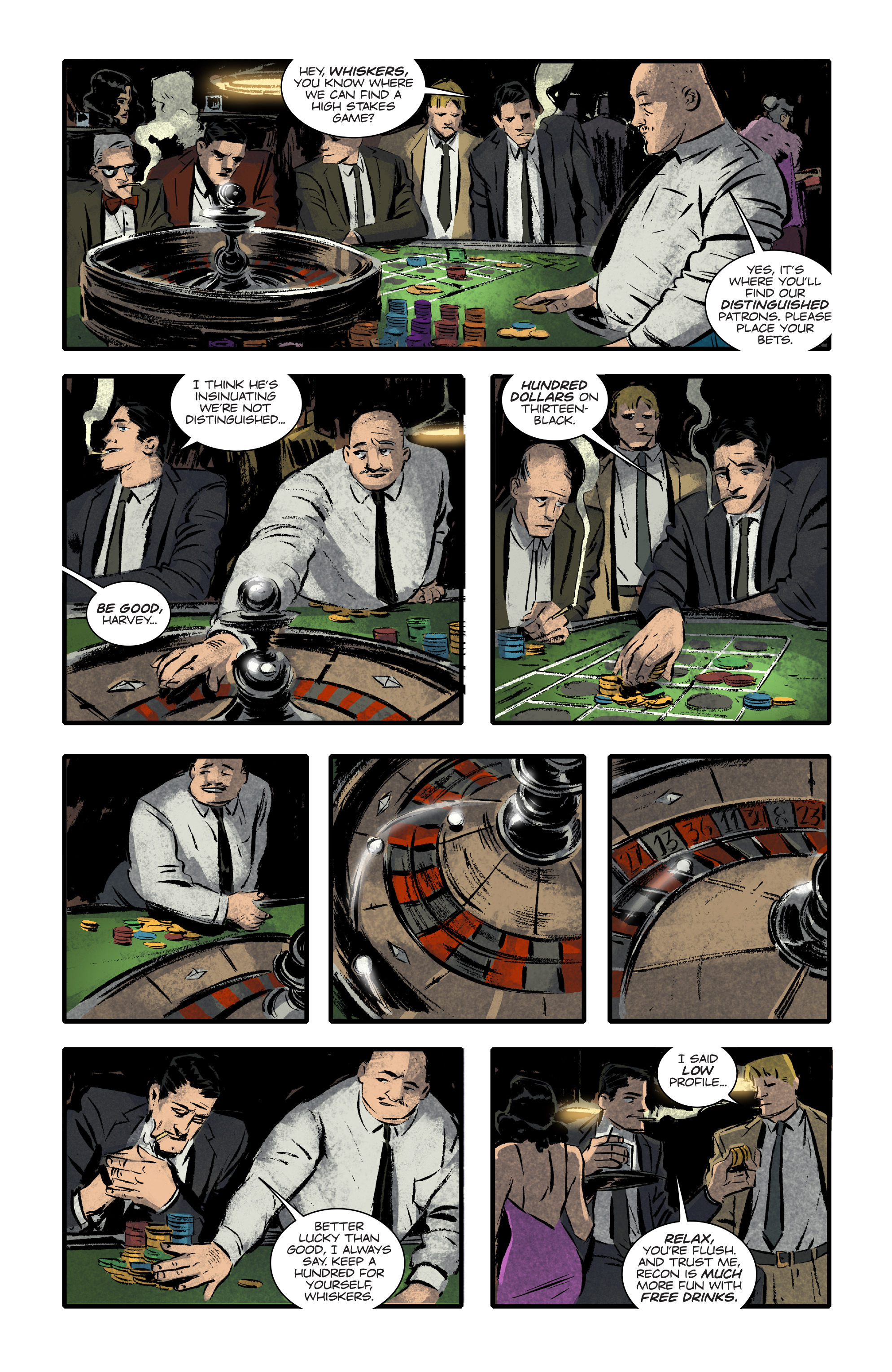 Read online Hit comic -  Issue #2 - 19