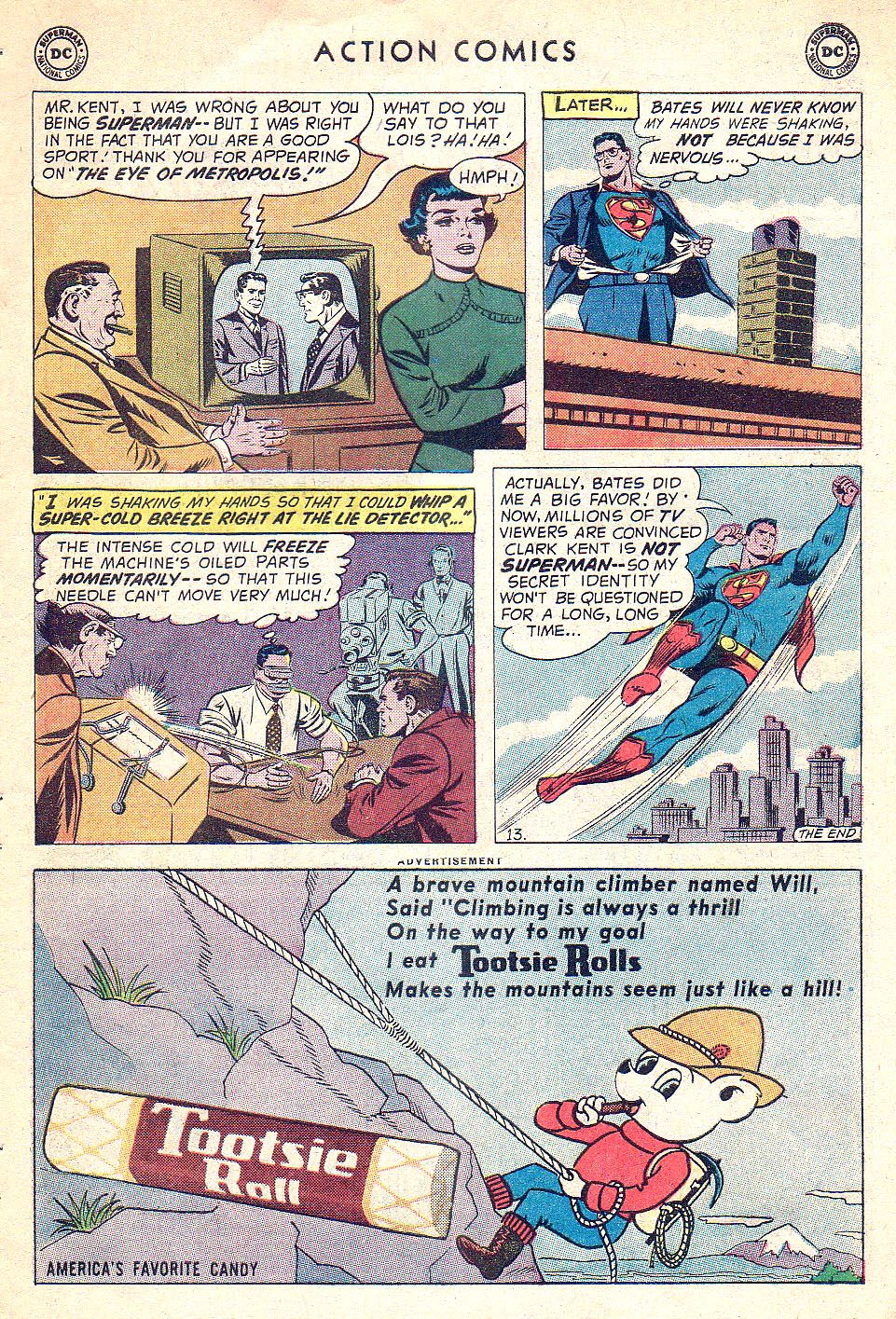 Read online Action Comics (1938) comic -  Issue #250 - 15