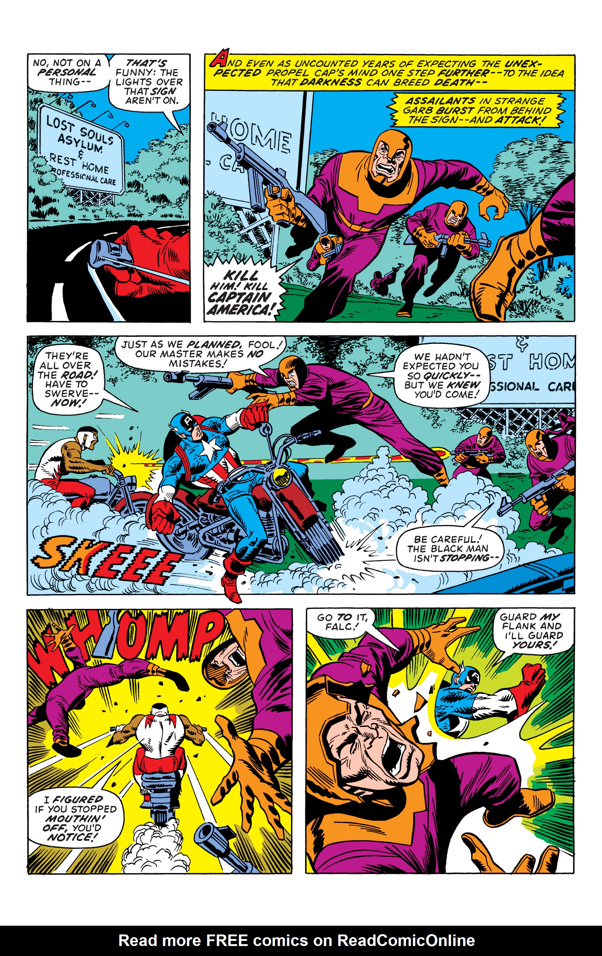 Read online Marvel Masterworks: Captain America comic -  Issue # TPB 8 (Part 1) - 43