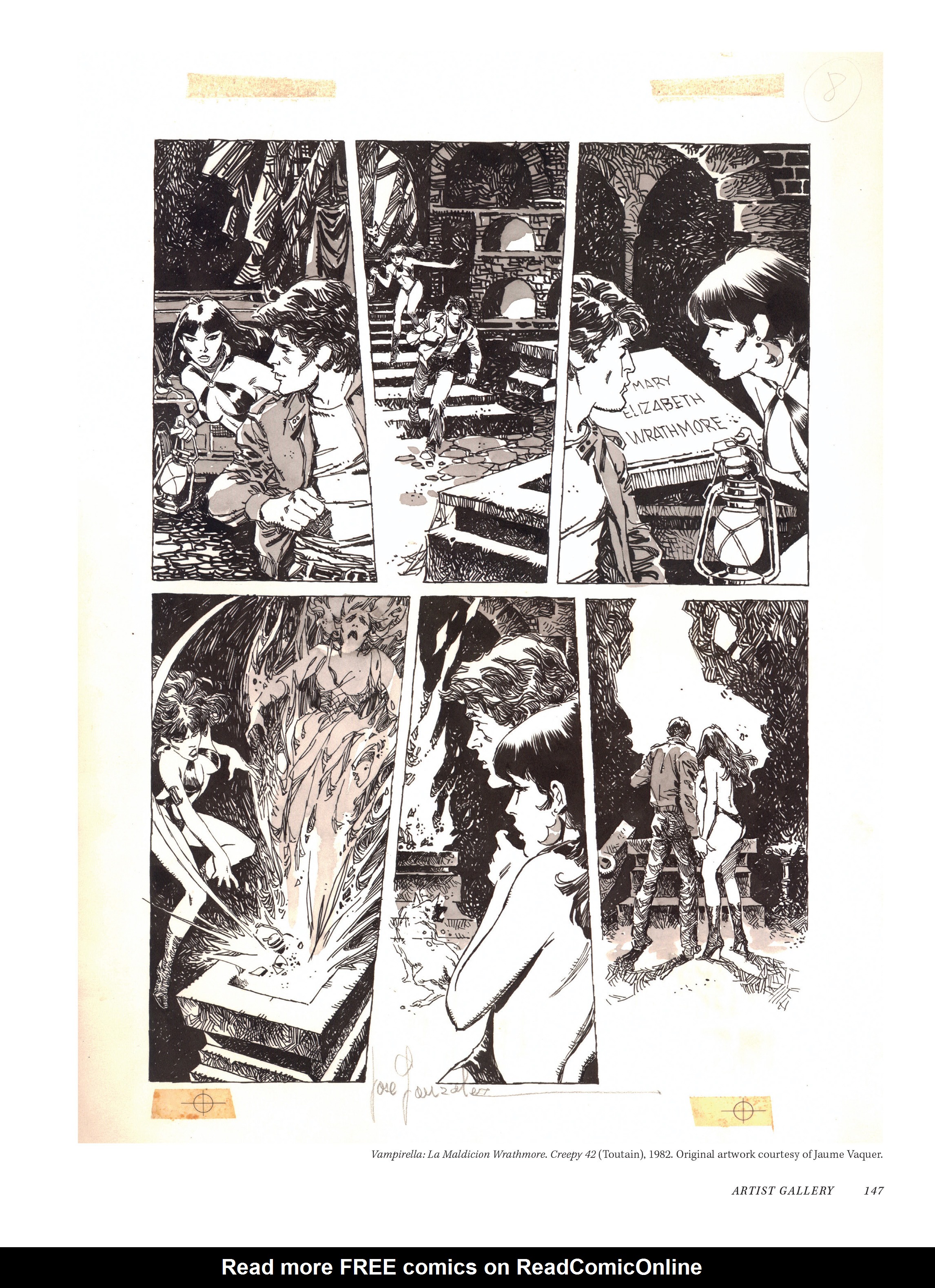 Read online Masters of Spanish Comic Book Art comic -  Issue # TPB (Part 2) - 49