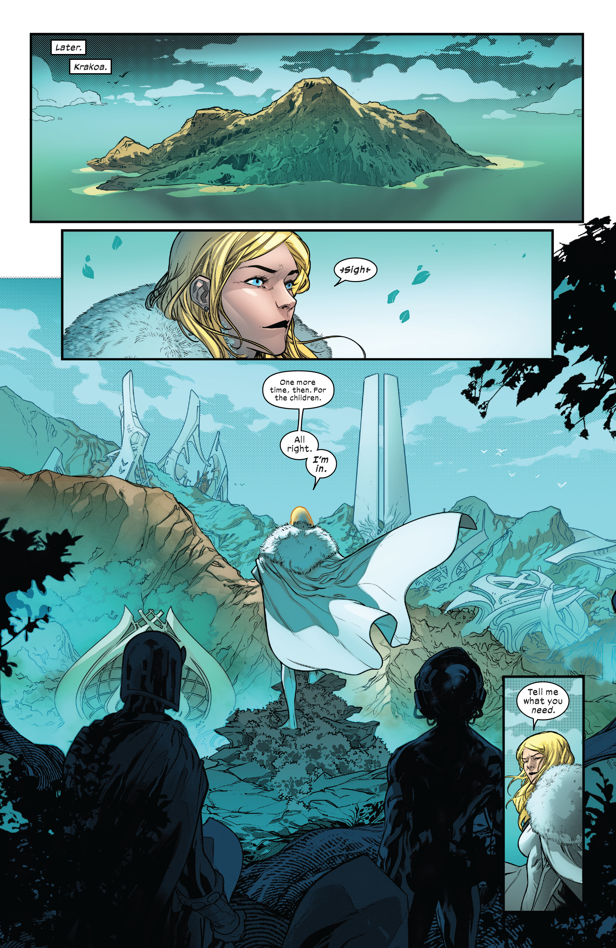 Read online House of X/Powers of X comic -  Issue # TPB (Part 4) - 1