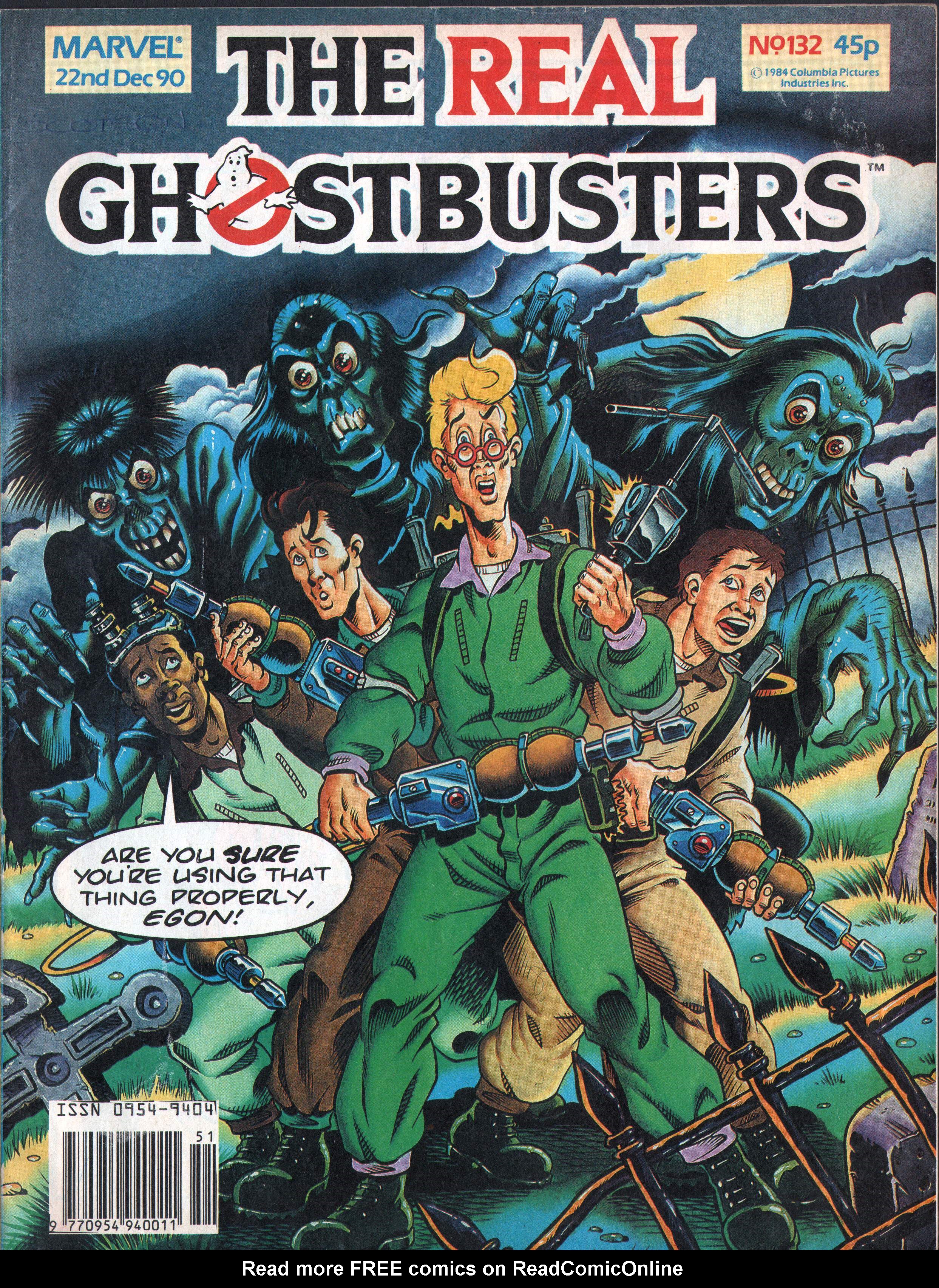 Read online The Real Ghostbusters comic -  Issue #132 - 12