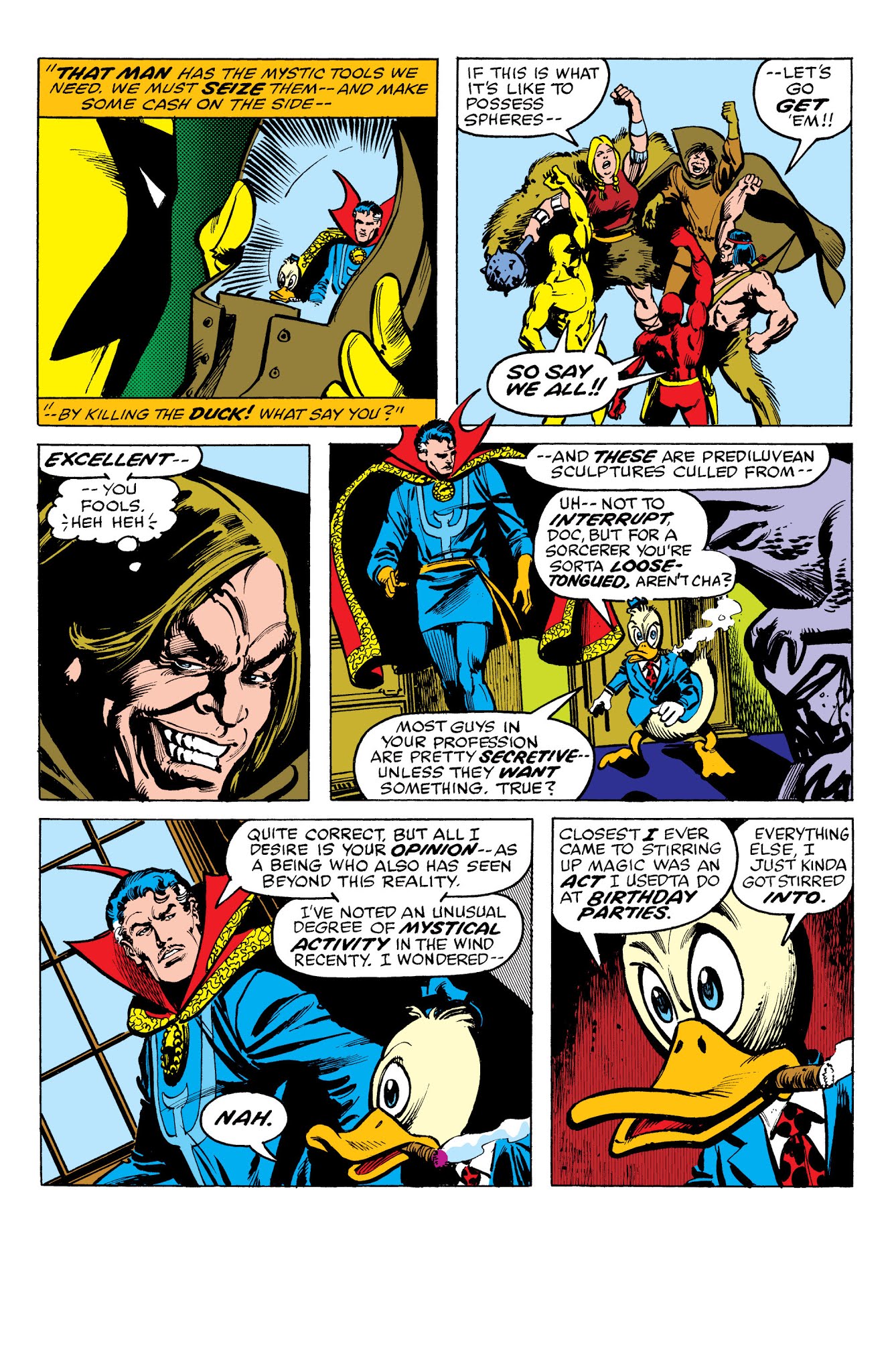 Read online Marvel Masterworks: The Defenders comic -  Issue # TPB 5 (Part 3) - 58