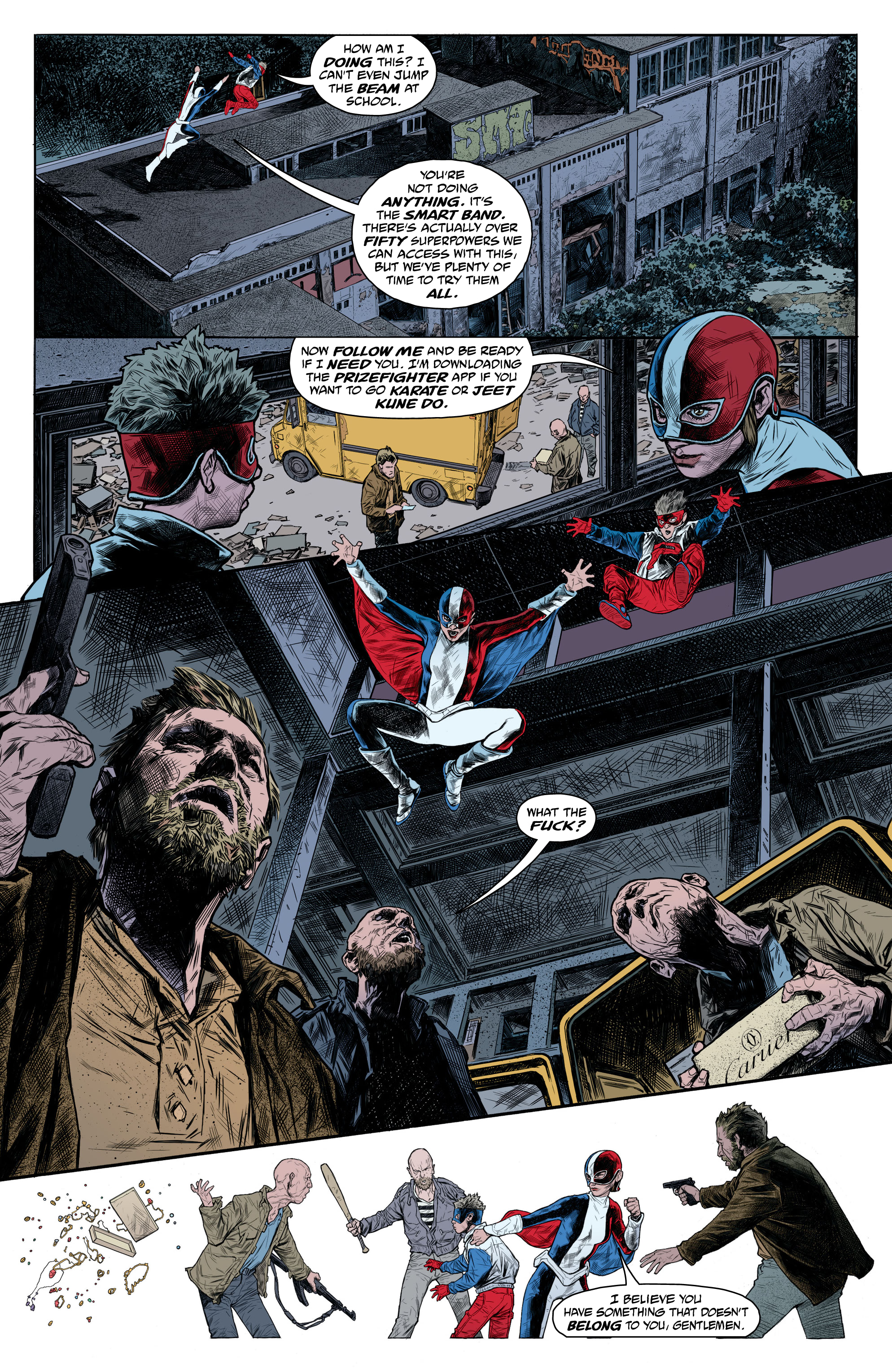 Read online The Ambassadors comic -  Issue #3 - 14