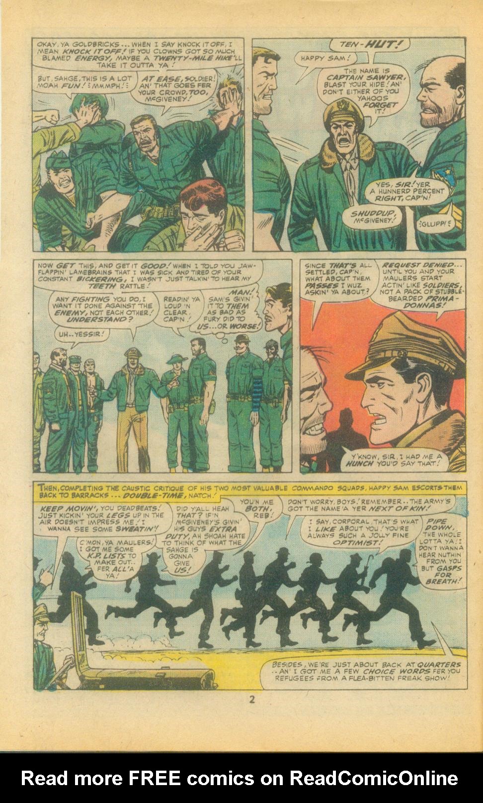 Read online Sgt. Fury comic -  Issue #135 - 4