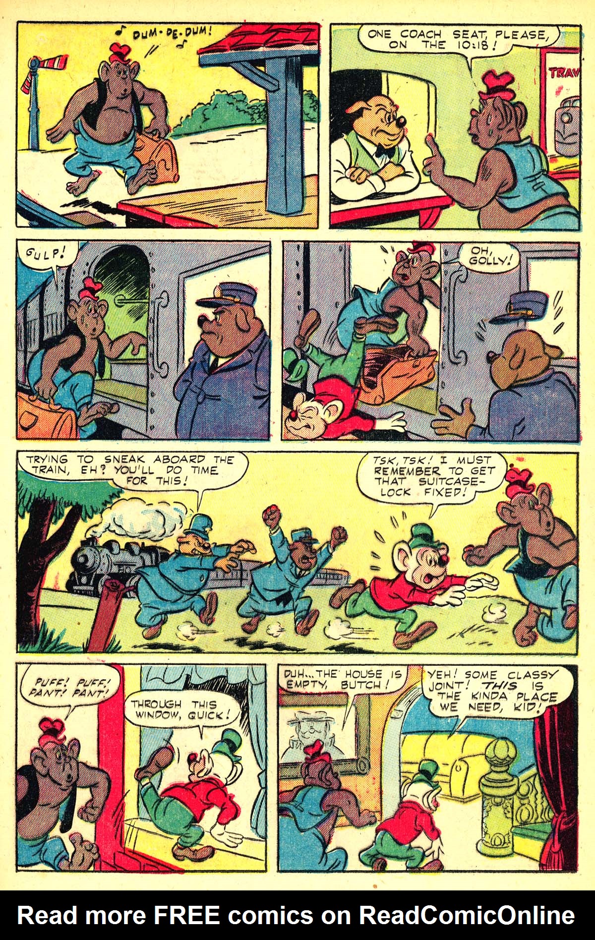 Read online Coo Coo Comics comic -  Issue #58 - 17