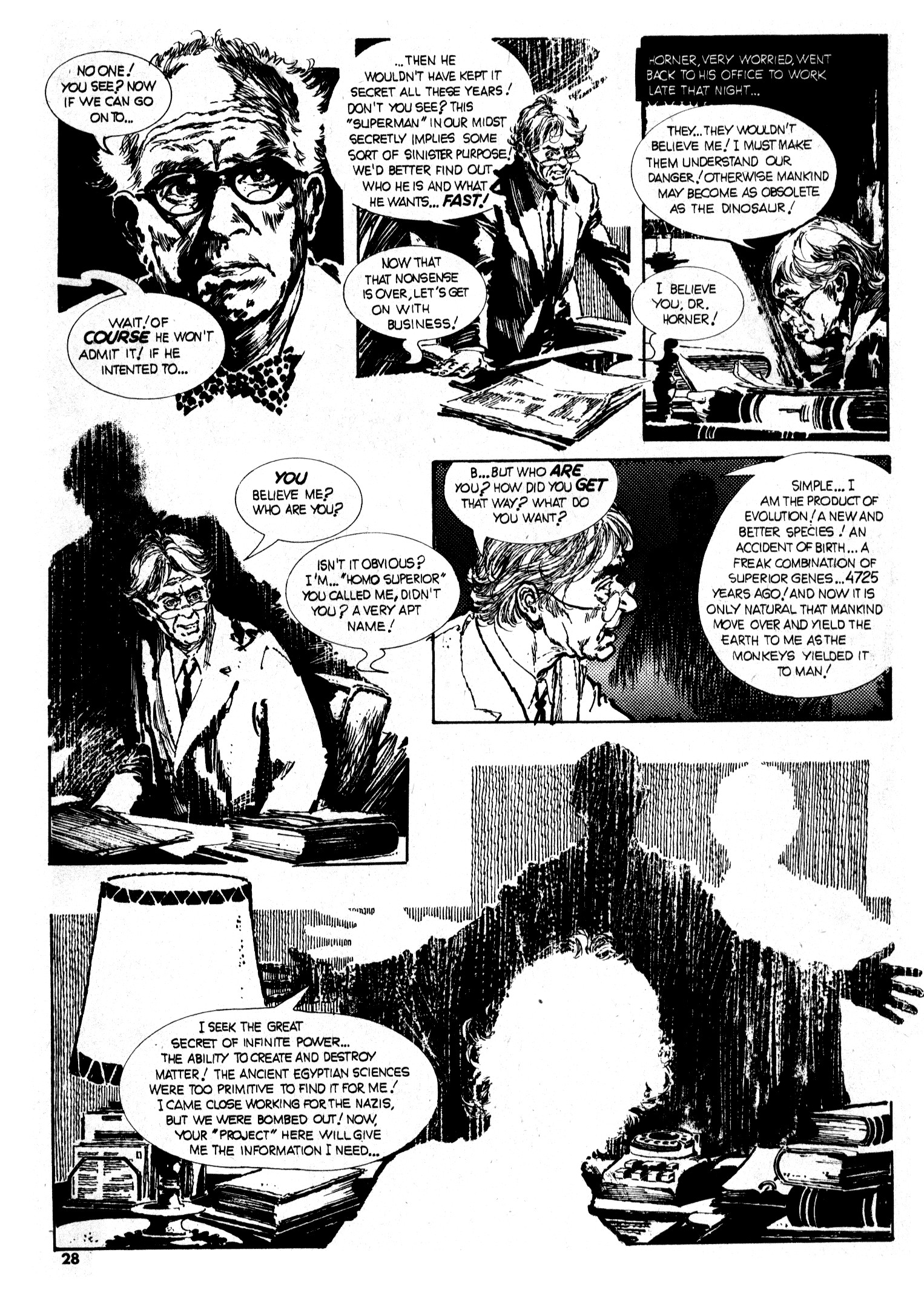 Read online Vampirella (1969) comic -  Issue #24 - 28