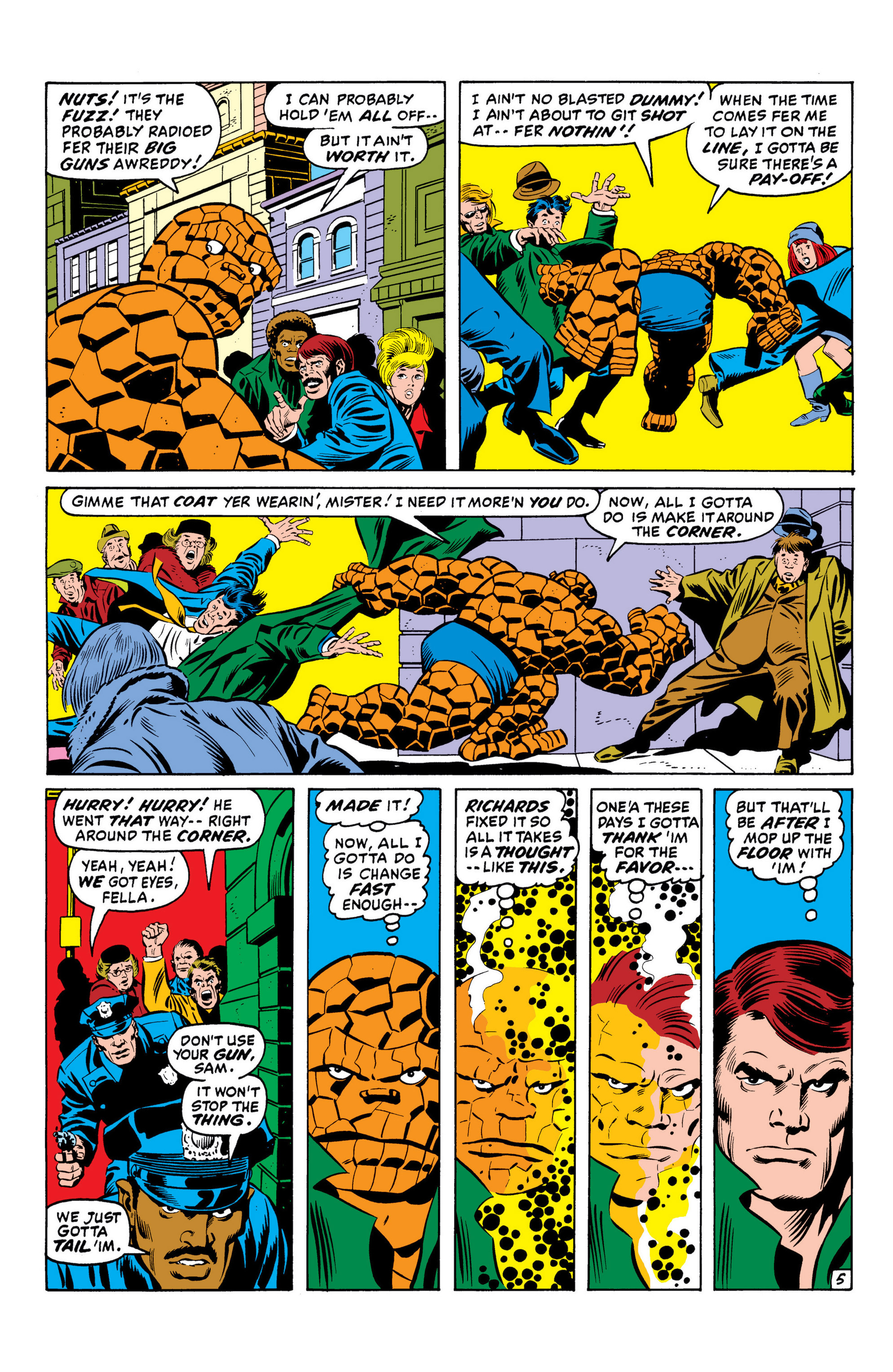 Read online Marvel Masterworks: The Fantastic Four comic -  Issue # TPB 11 (Part 2) - 31