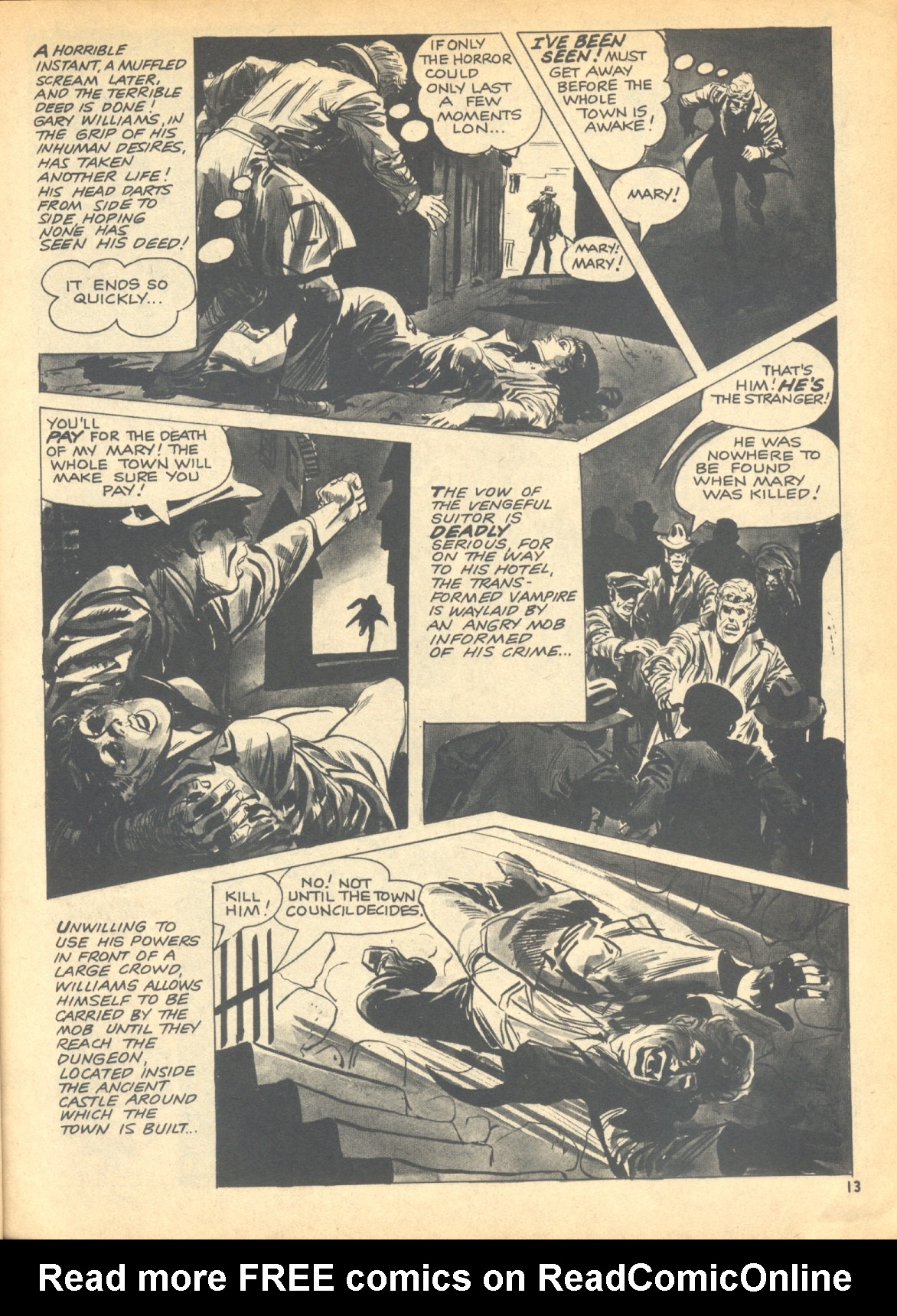 Creepy (1964) Issue #36 #36 - English 13