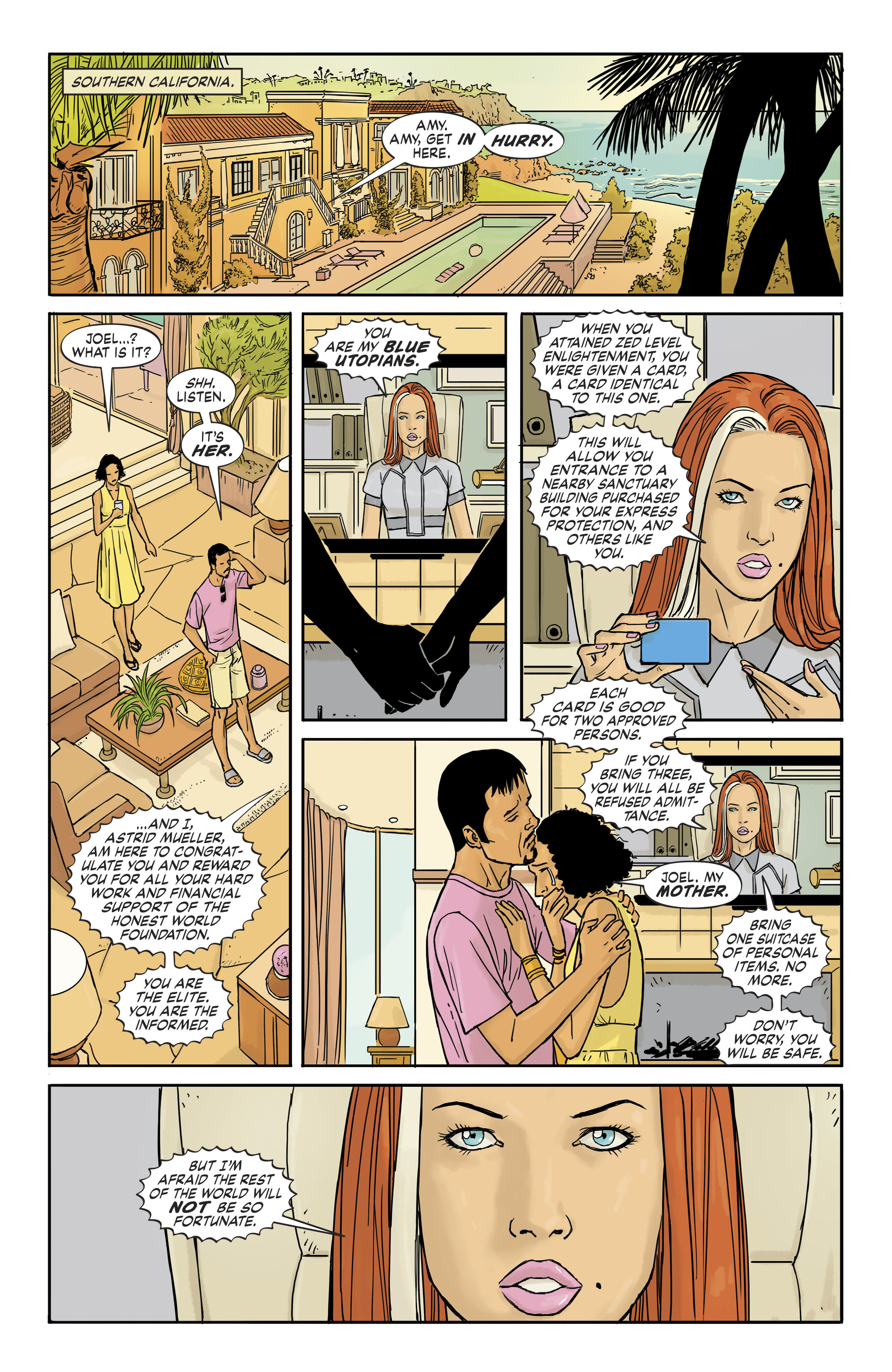Read online Clean Room comic -  Issue #18 - 8