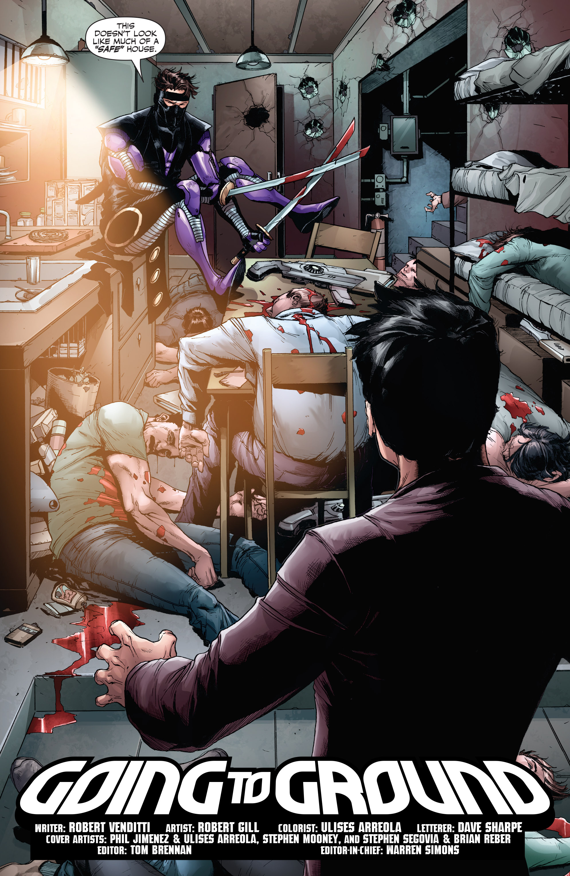 Read online X-O Manowar (2012) comic -  Issue #44 - 6