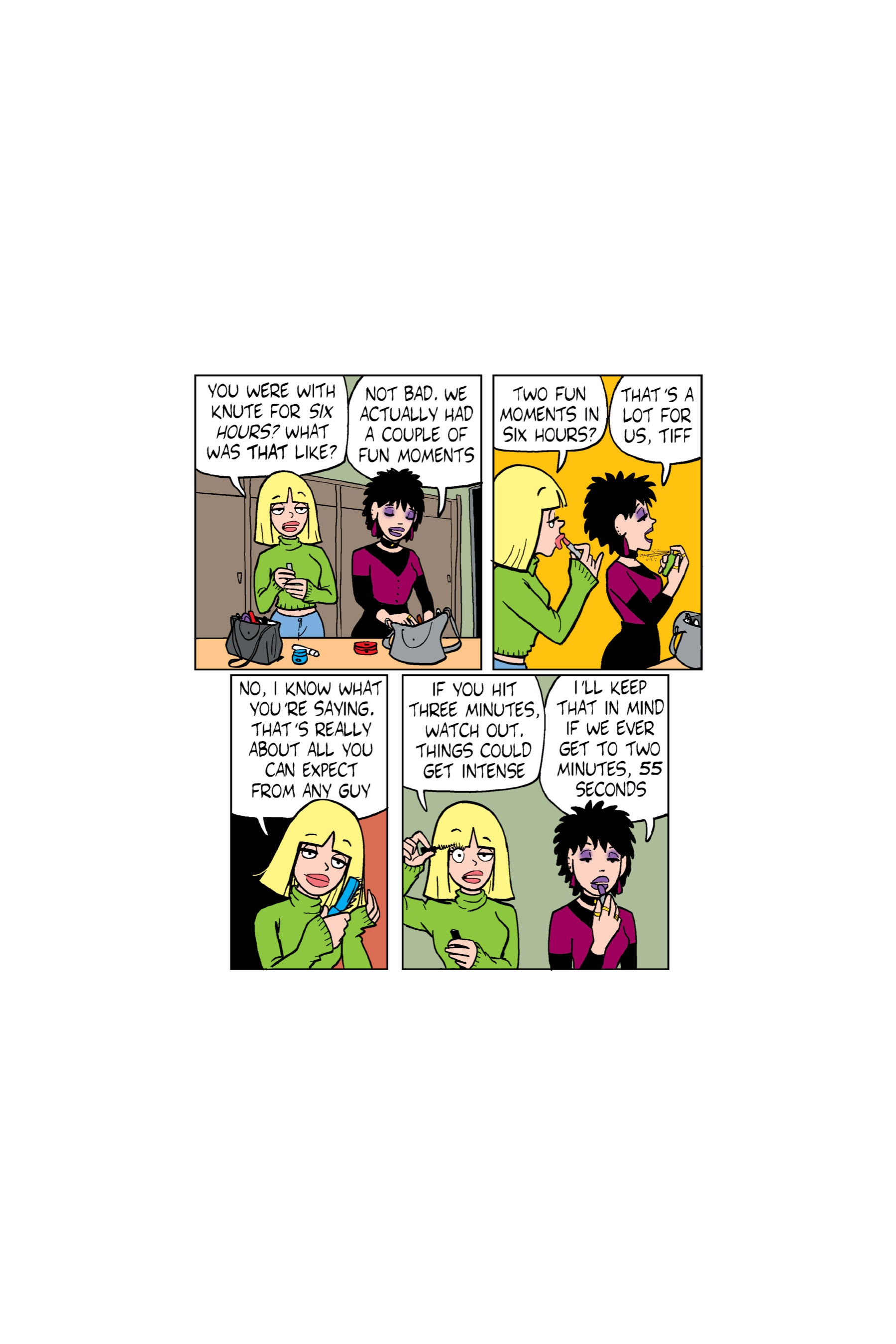 Read online Luann: Stress   Hormones = High School comic -  Issue # TPB - 24